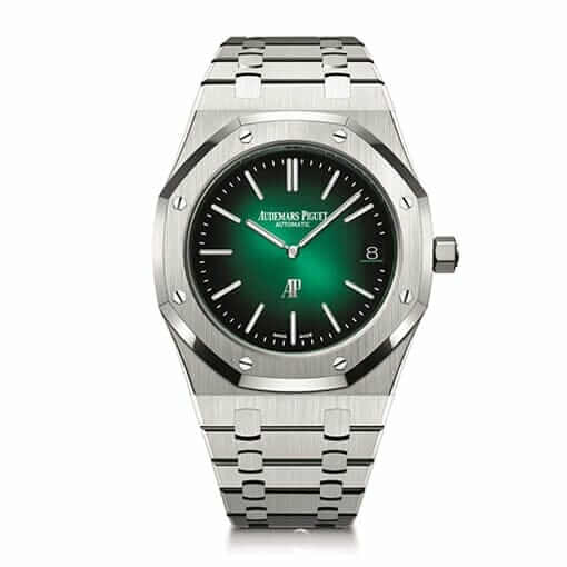 ap-green-dial-jumbo-platinum-steel ap-green-dial-jumbo-platinum-steel