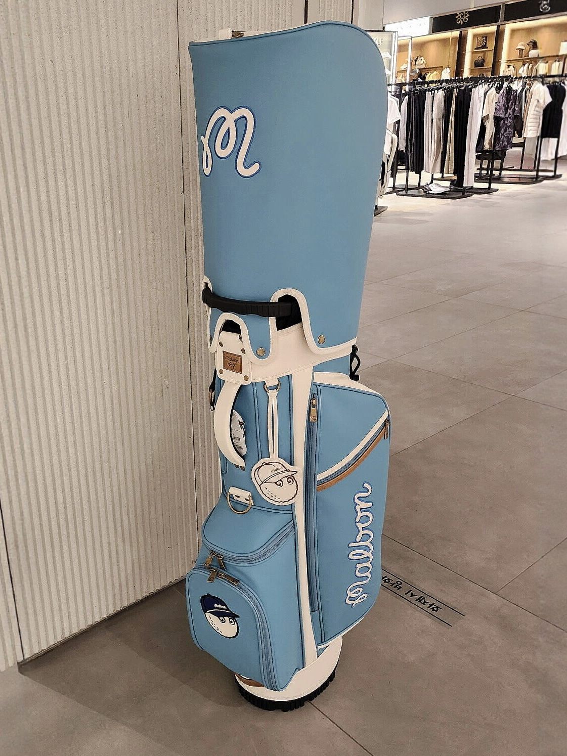 TITLESIT TAYLORMADE G/FORE GOLF BAG