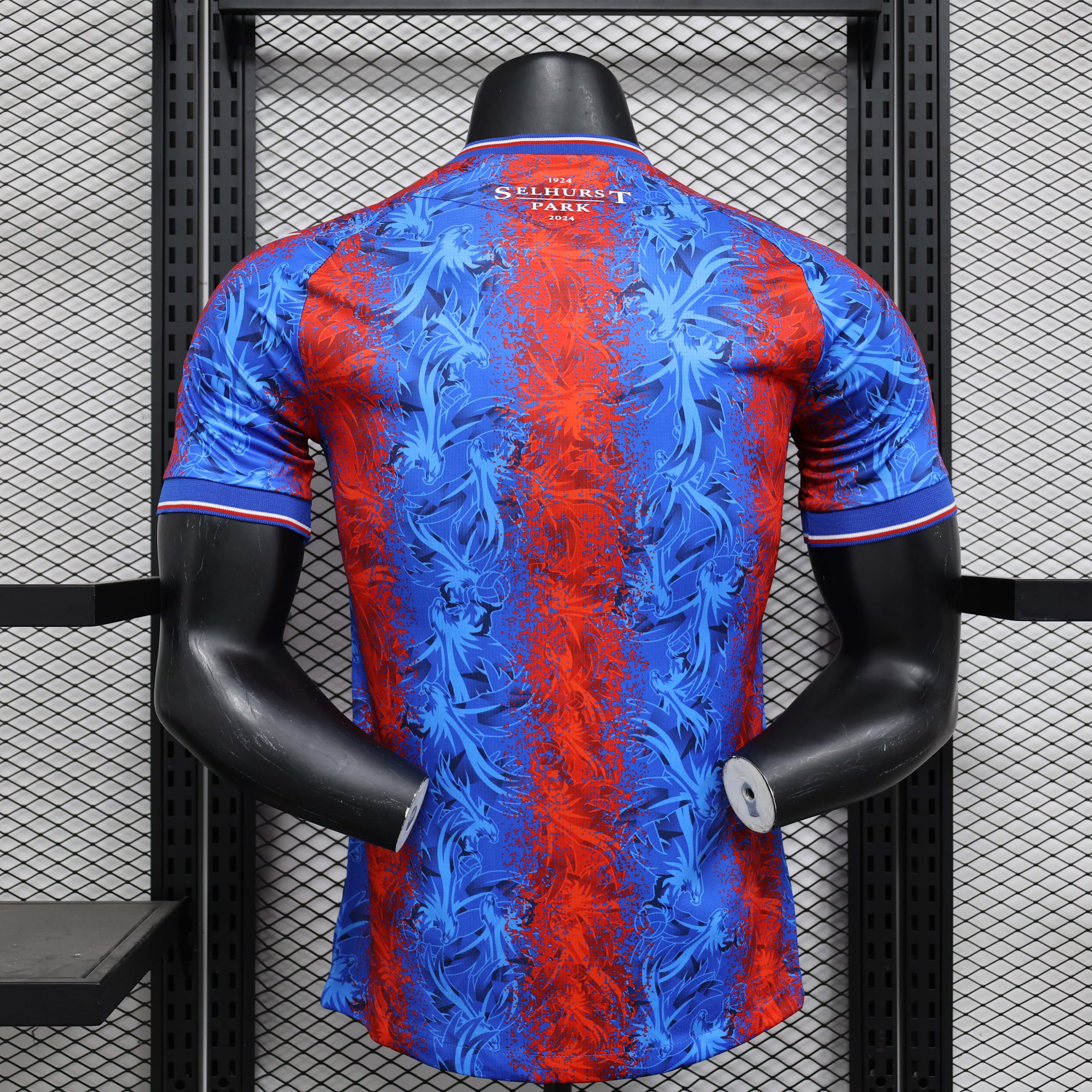 2024/2025 Player Version Crystal Palace Home Football Shirt 1:1 Thai Quality:football jersey mysite: unitedjerseyfootball 邓江浪:football
