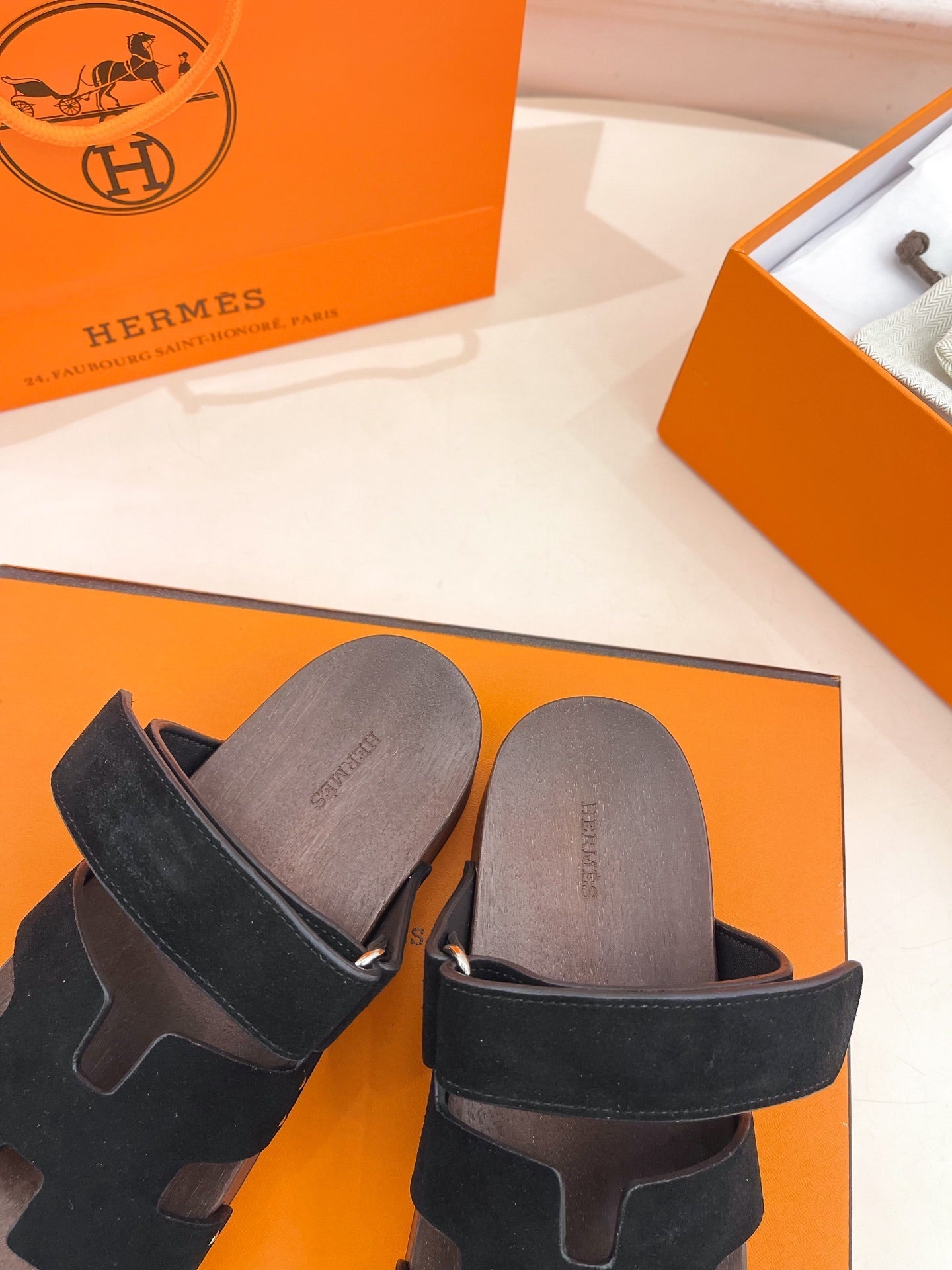 KOS CLOG IN BLACK SUEDE、mysite、Cacoeks