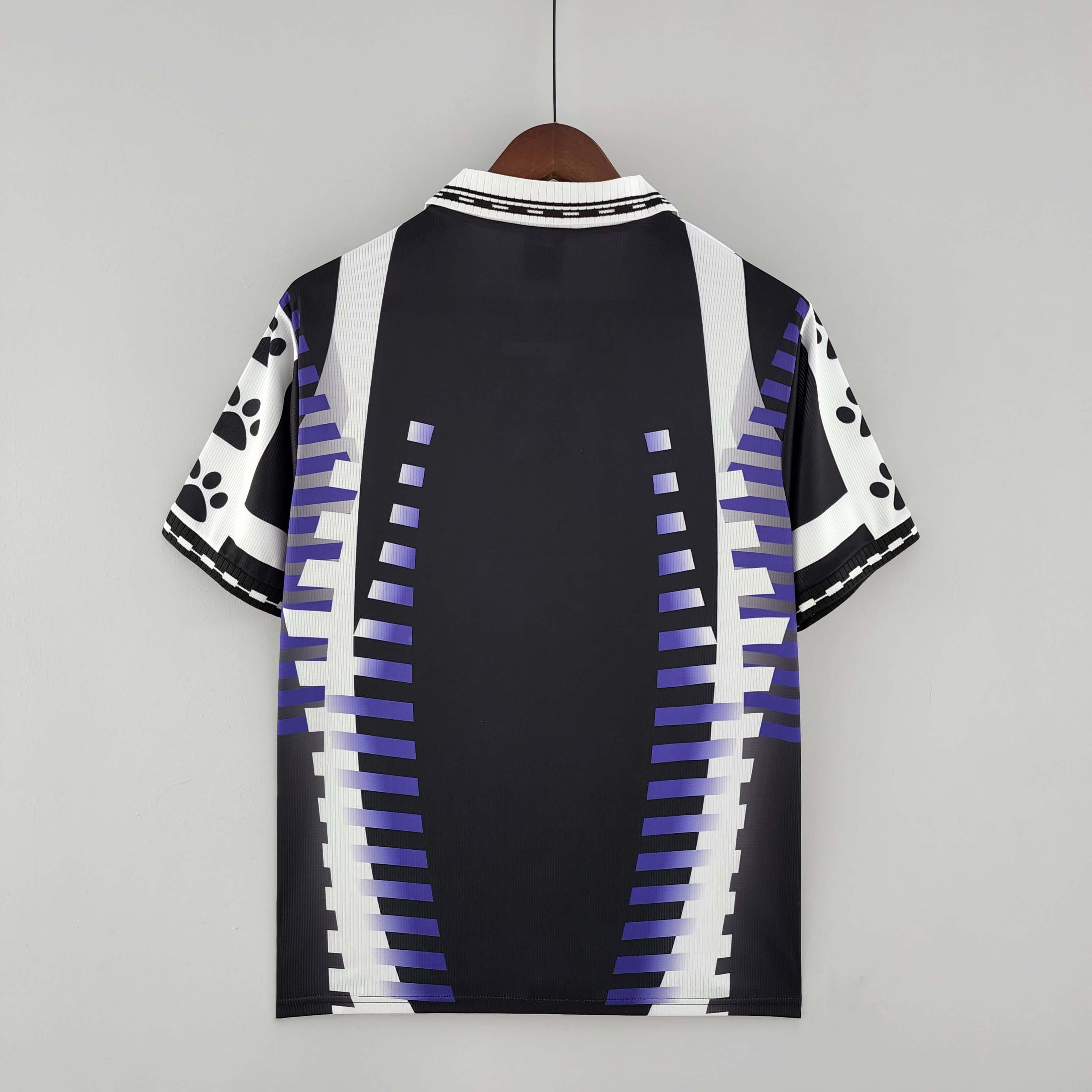 1997/1998 Retro Real Madrid Third Away Football Shirt 1:1 Thai Quality:football jersey mysite: unitedjerseyfootball 邓江浪:football