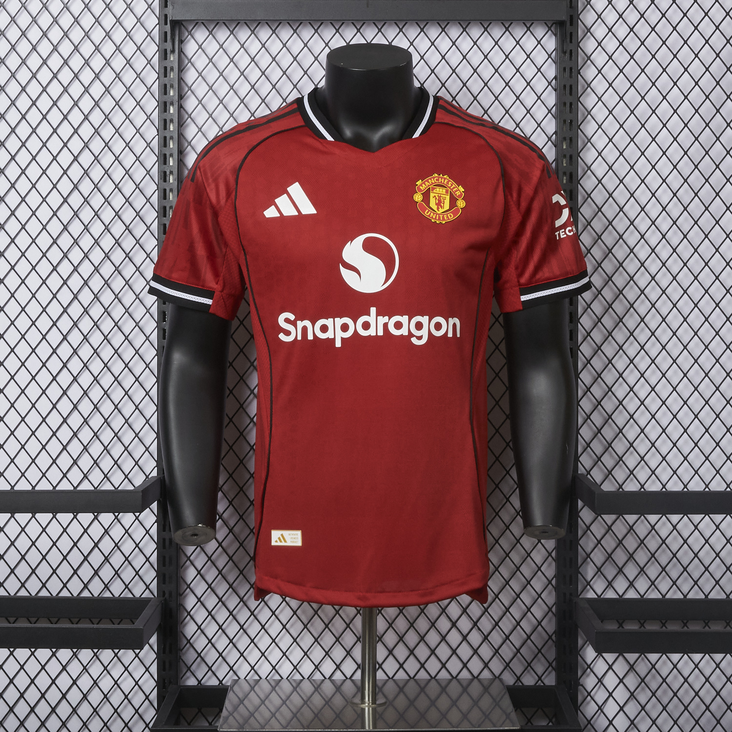 foot-Manchester United 25-26 Home Jersey - Player Version