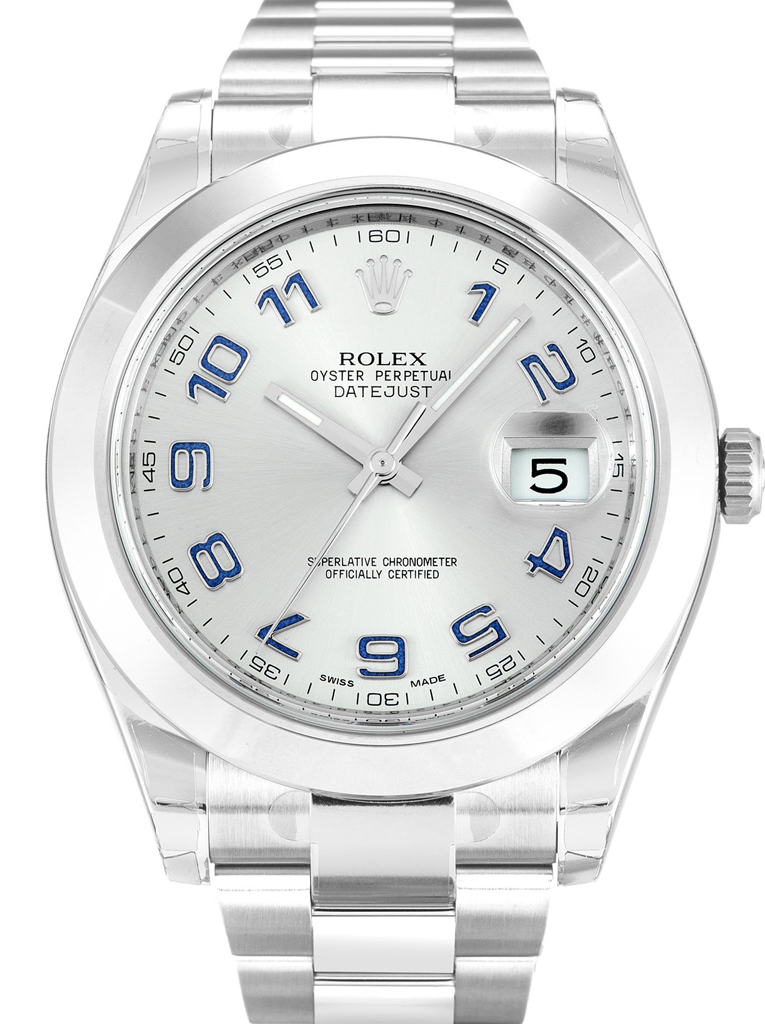 Replica Rolex Datejust II 41mm Silver Dial 116300-fasswatch