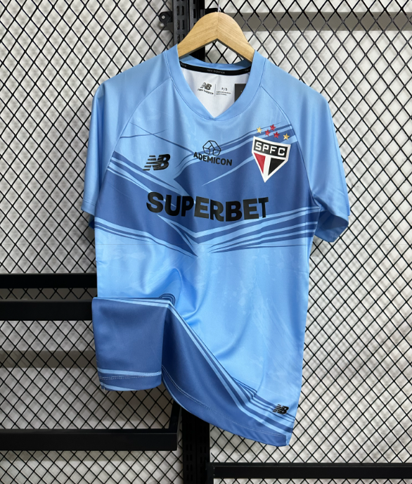 25/26 Sao Paulo Goalkeeper Football Shirt-mysite Custom Football Kit- Nextkits