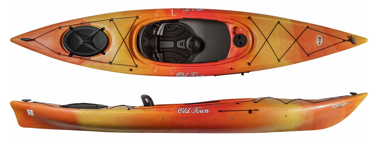 Hotspot map of the Old Town Dirigo 120 - Sunrise