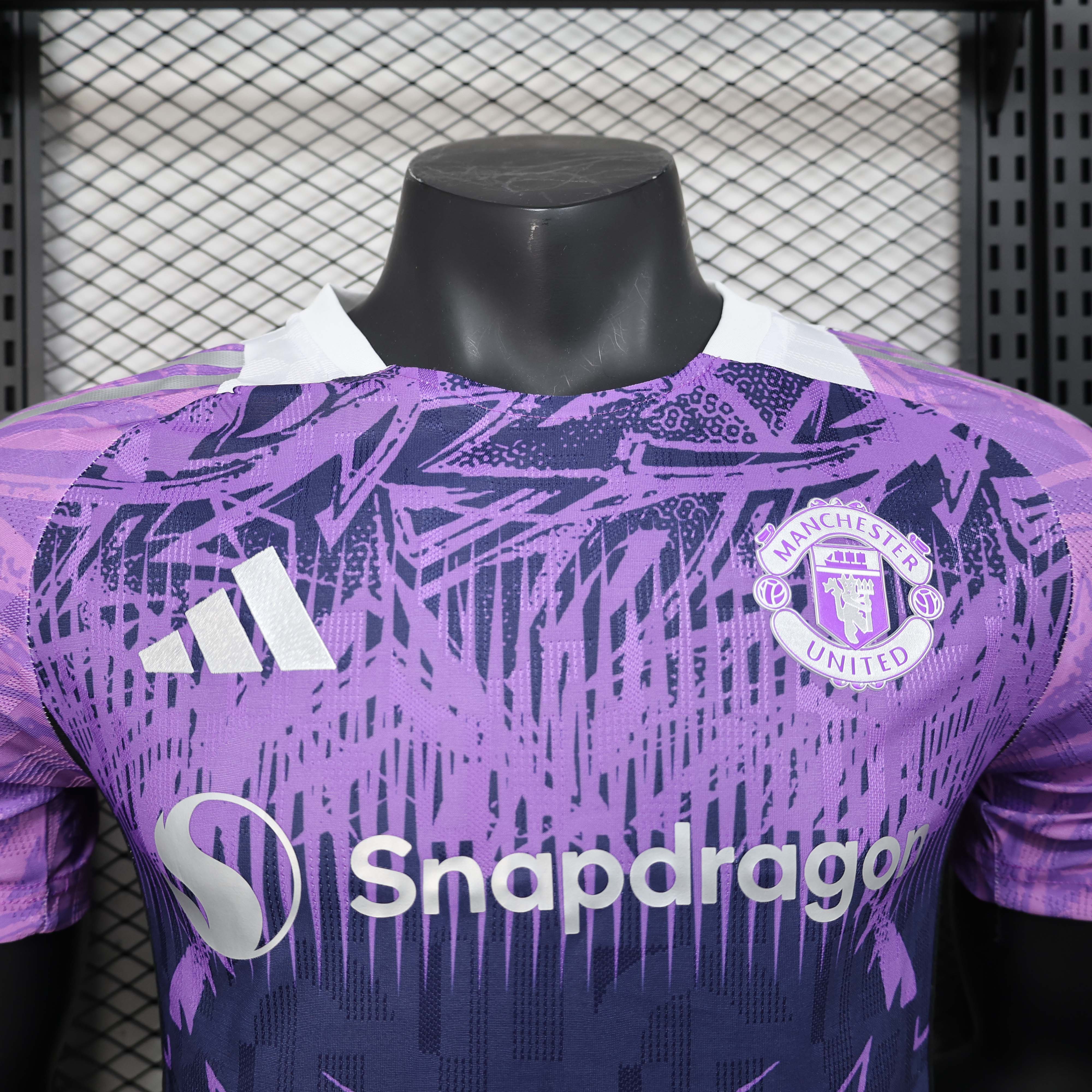 2024/2025 Player Version Manchester United Special Edition Purple Football Shirt 1:1 Thai Quality:football jersey mysite: unitedjerseyfootball 邓江浪:football