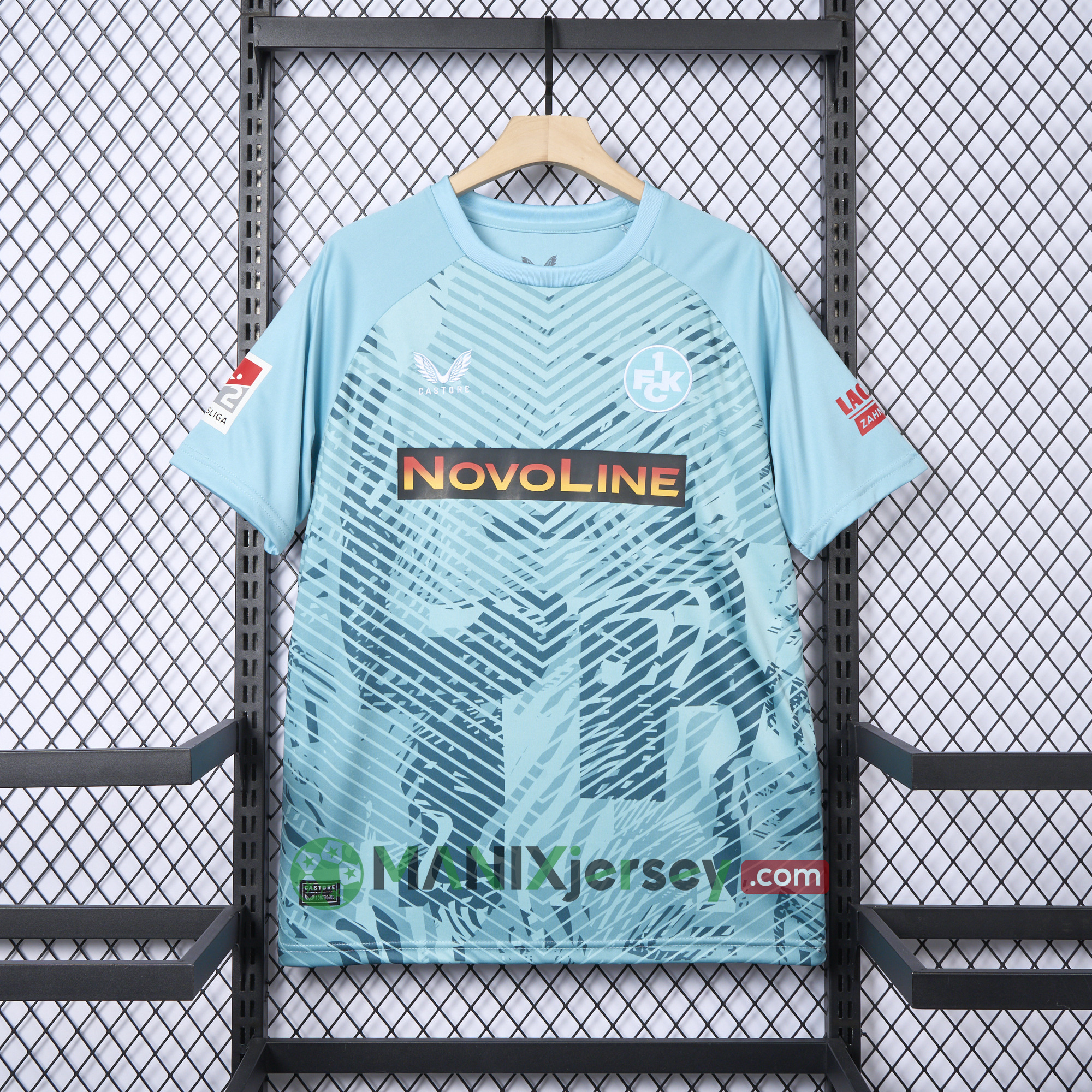 ManixJersey.com | Kaiserslautern 24-25 Third Jersey - Fans Version -Customize Name, Number and Patch | Worldwide Shipping