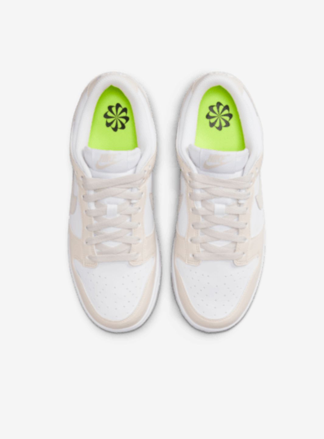 Nike Dunk Low Next Nature White Light Orewood Brown (W)、NIKE、Cacoeks