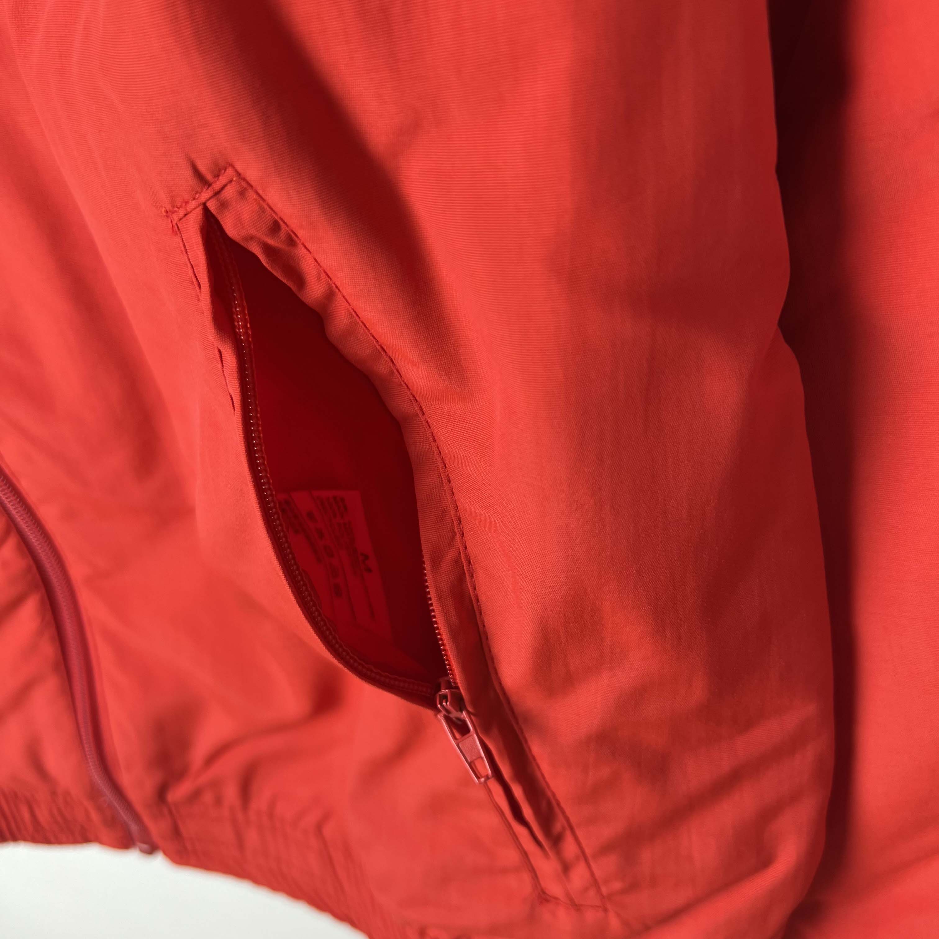 2023/2024 Ajax Reversible Windbreaker(Red-White)Soccer Jersey 1:1 Thai Quality:football jersey mysite: unitedjerseyfootball 邓江浪:football