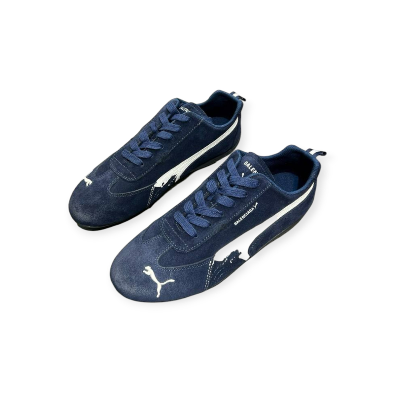 Balenciaga x Puma Speedcat Suede Balenciaga in Navy、mysite、Cacoeks
