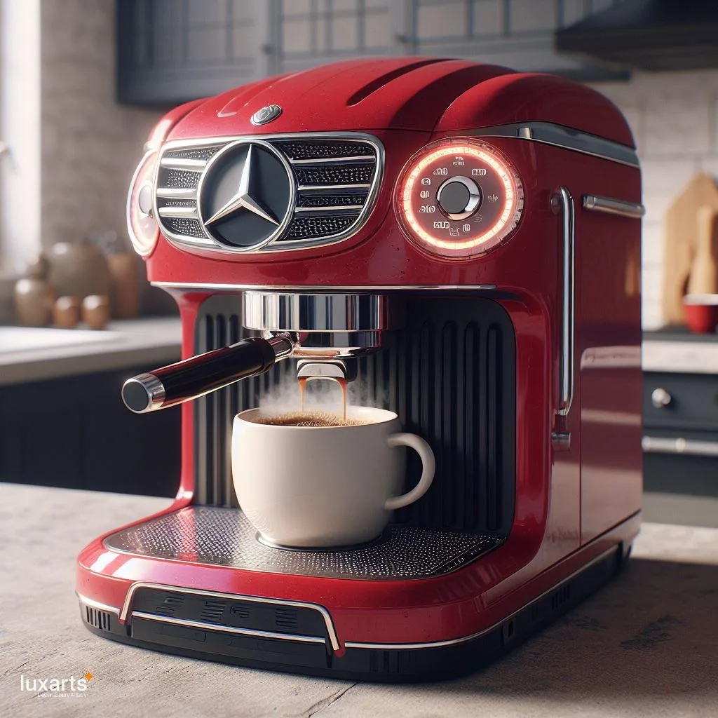 Rev Up Your Mornings: Mercedes-Inspired Coffee Maker for Luxury Brews 12 Rev Up Your Mornings: Mercedes-Inspired Coffee Maker for Luxury Brews luxarts mercedes inspired coffee maker 4 jpg