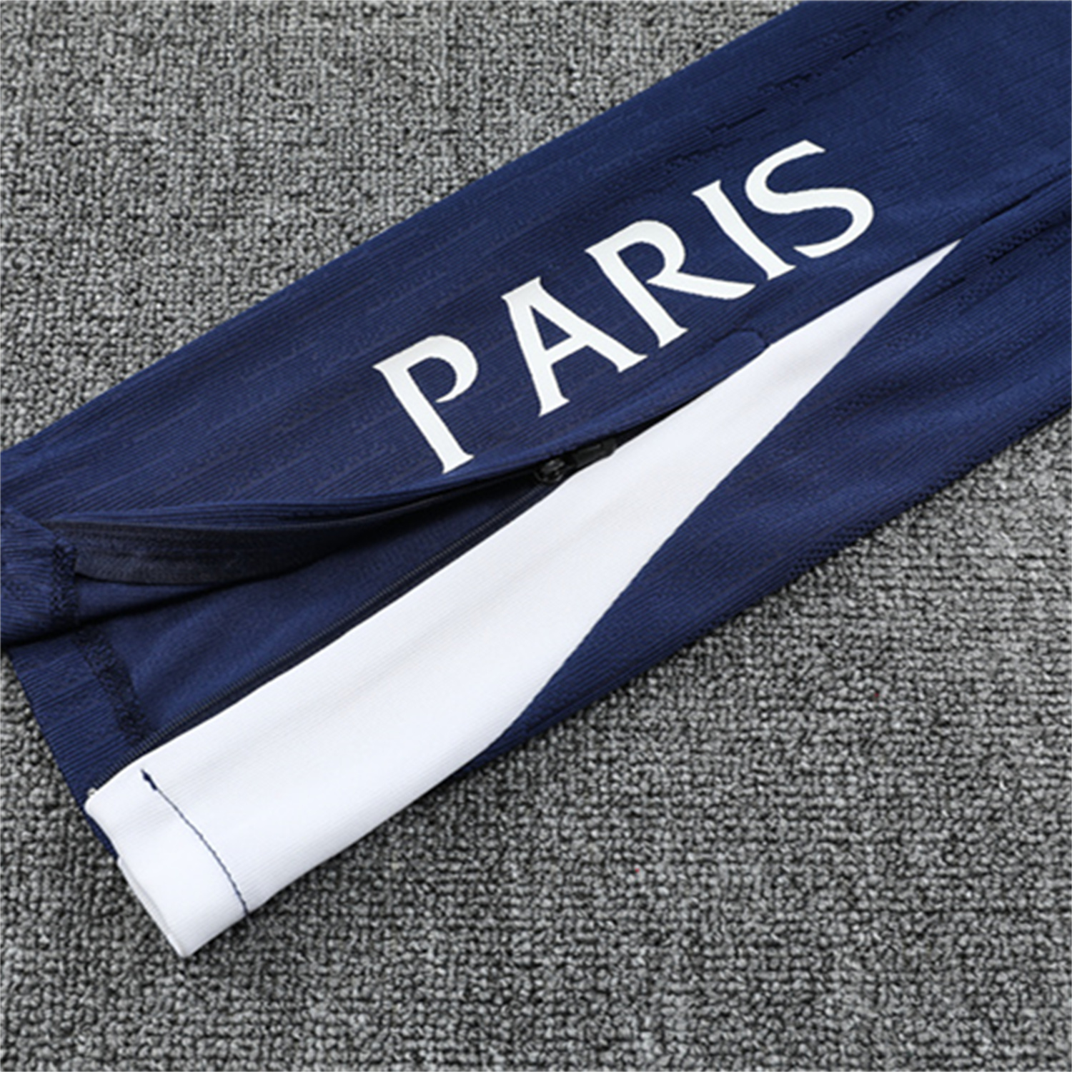 UltraTrikot-Paris Saint-Germain PSG 25-26 Long Sleeves Training Set - Royal Blue Top & Royal Blue Pants