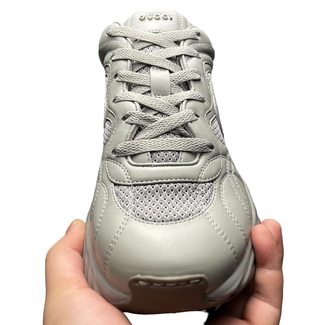 Gucci Ripple Trainer Grey、mysite、Cacoeks