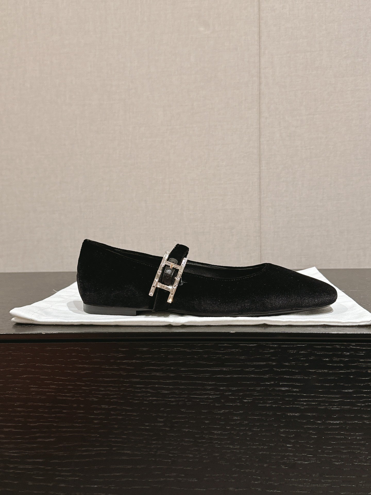 JANE BALLET FLAT BLACK VELVET、mysite、Cacoeks