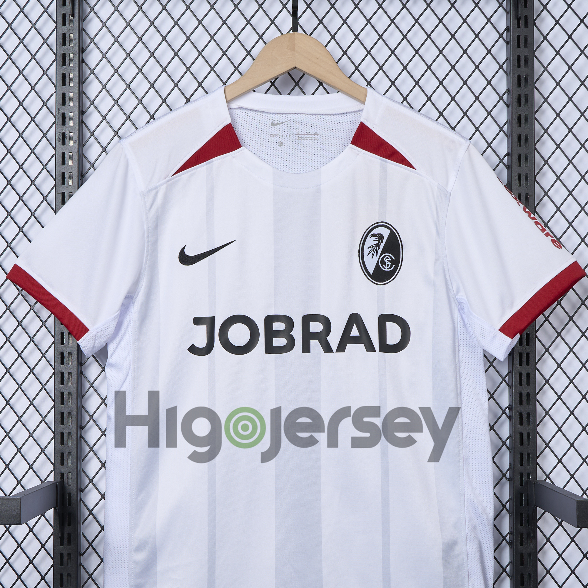 Higojerseys-SC Freiburg 24-25 Away Jersey - Fans Version