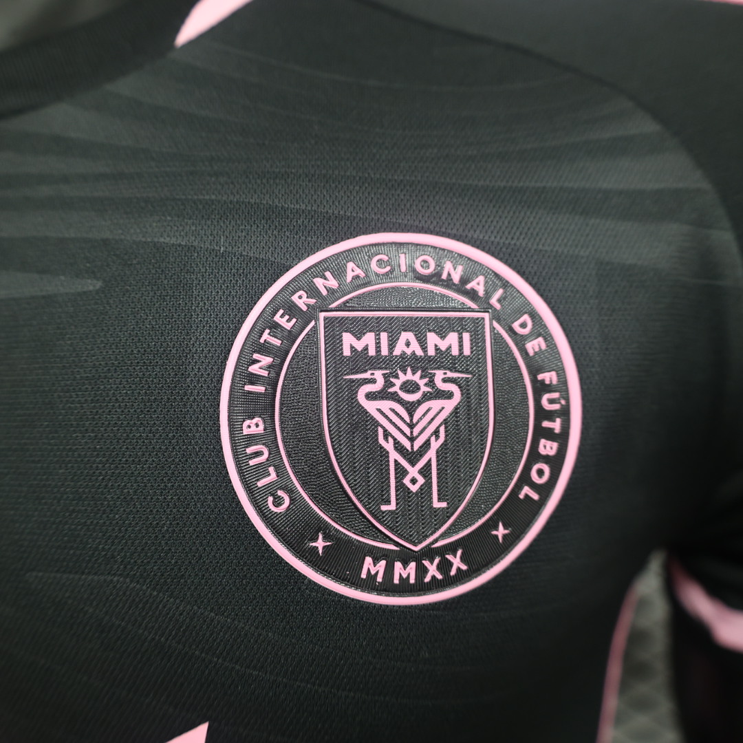ManixJersey.com | Inter Miami 2024 Away Stadium Jersey - Player Version -Customize Name, Number and Patch | Worldwide Shipping