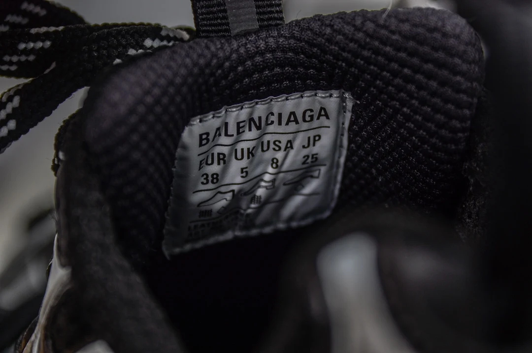 Balenciaga 3XL Trainer Black、mysite、Cacoeks