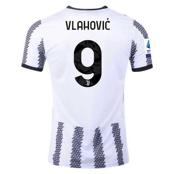 22/23 Dusan Vlahovic #9 Juventus Home Jersey-mysite Custom Football Kit- Nextkits