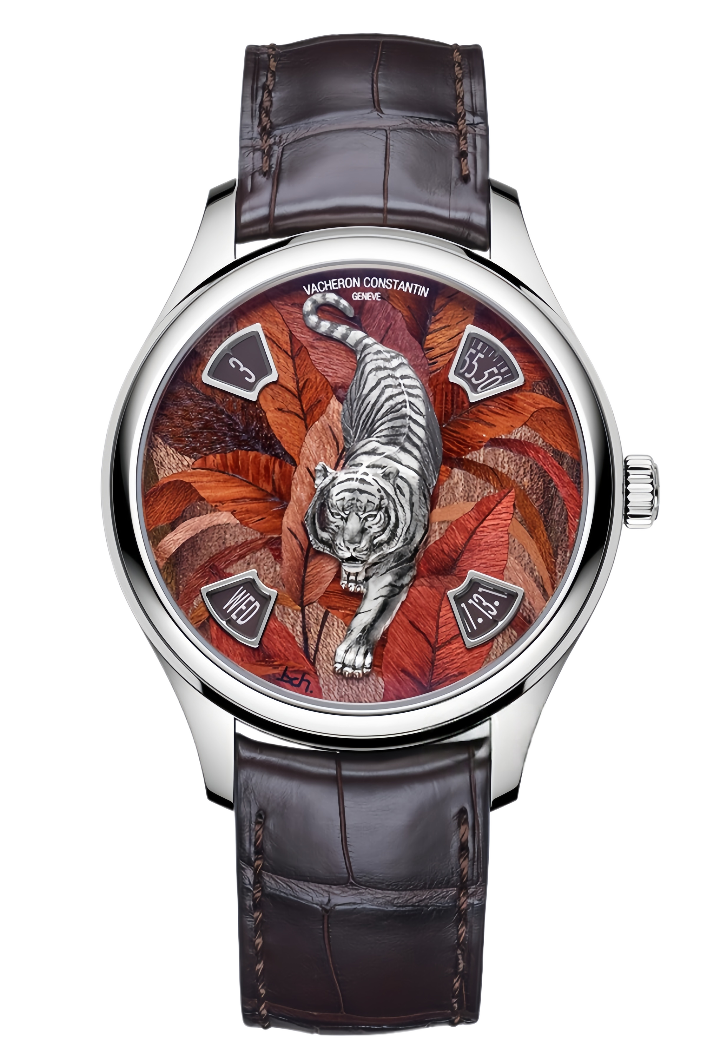 Vacheron Constantin Les Cabinotiers Ref. 7600C/000G-B448 Super Clone Watch – White Gold Case Swiss Replica