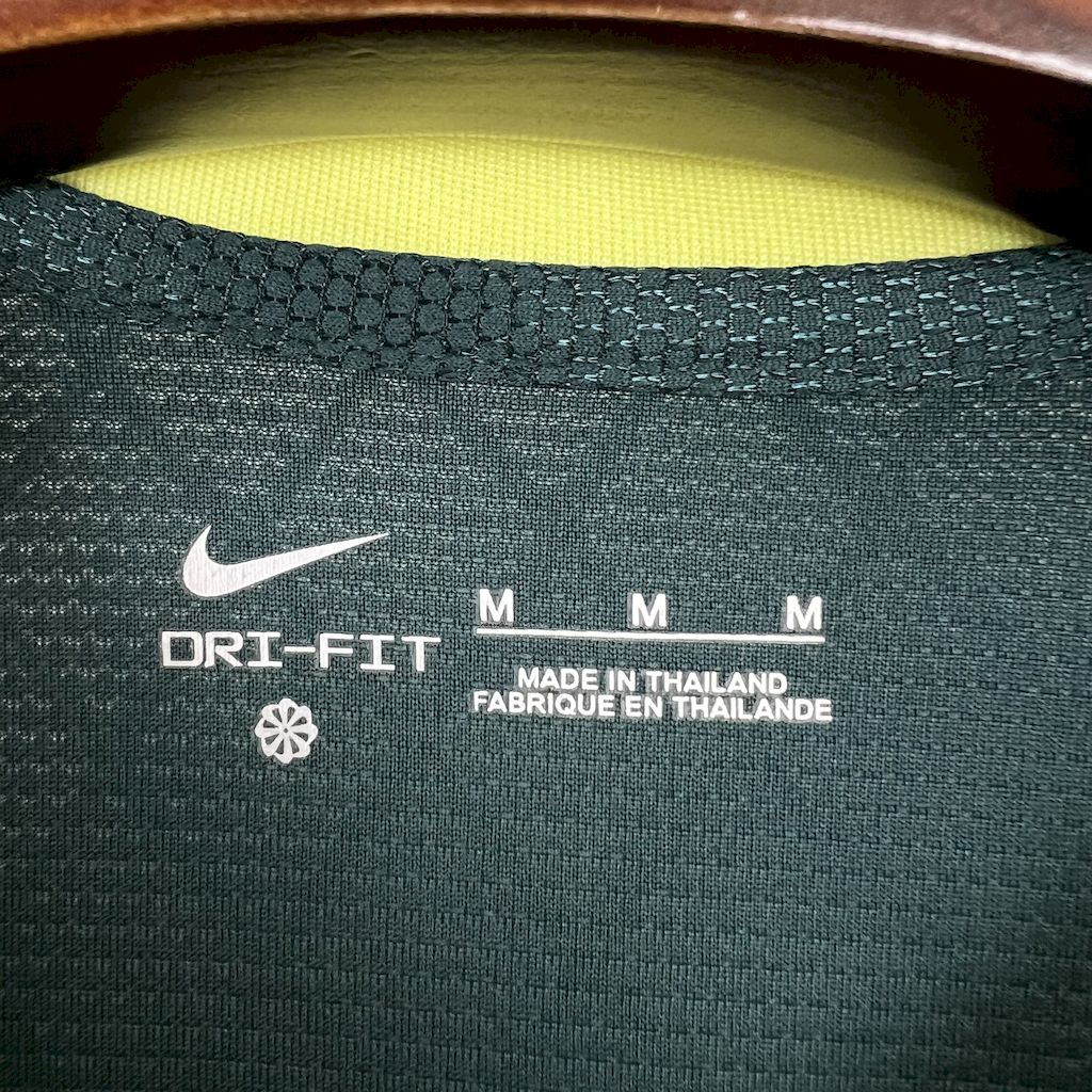 Higojerseys-Barcelona 24-25 Dark Green Training Jersey - Fans Version