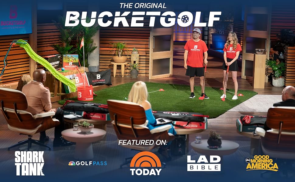 The Original BucketGolf - Featured On