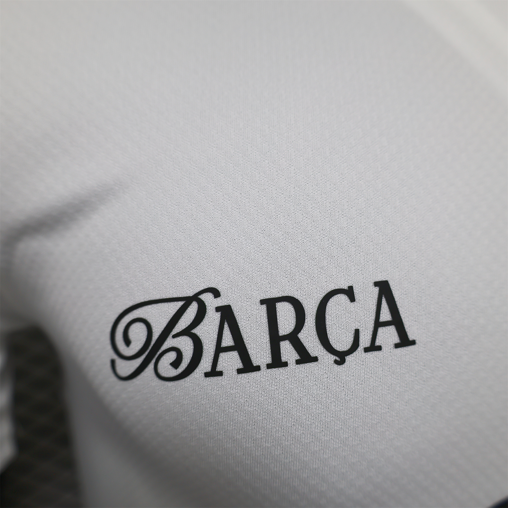 ManixJersey.com | Barcelona 24-25 Yamal Anniversary White Jersey - Player Version -Customize Name, Number and Patch | Worldwide Shipping