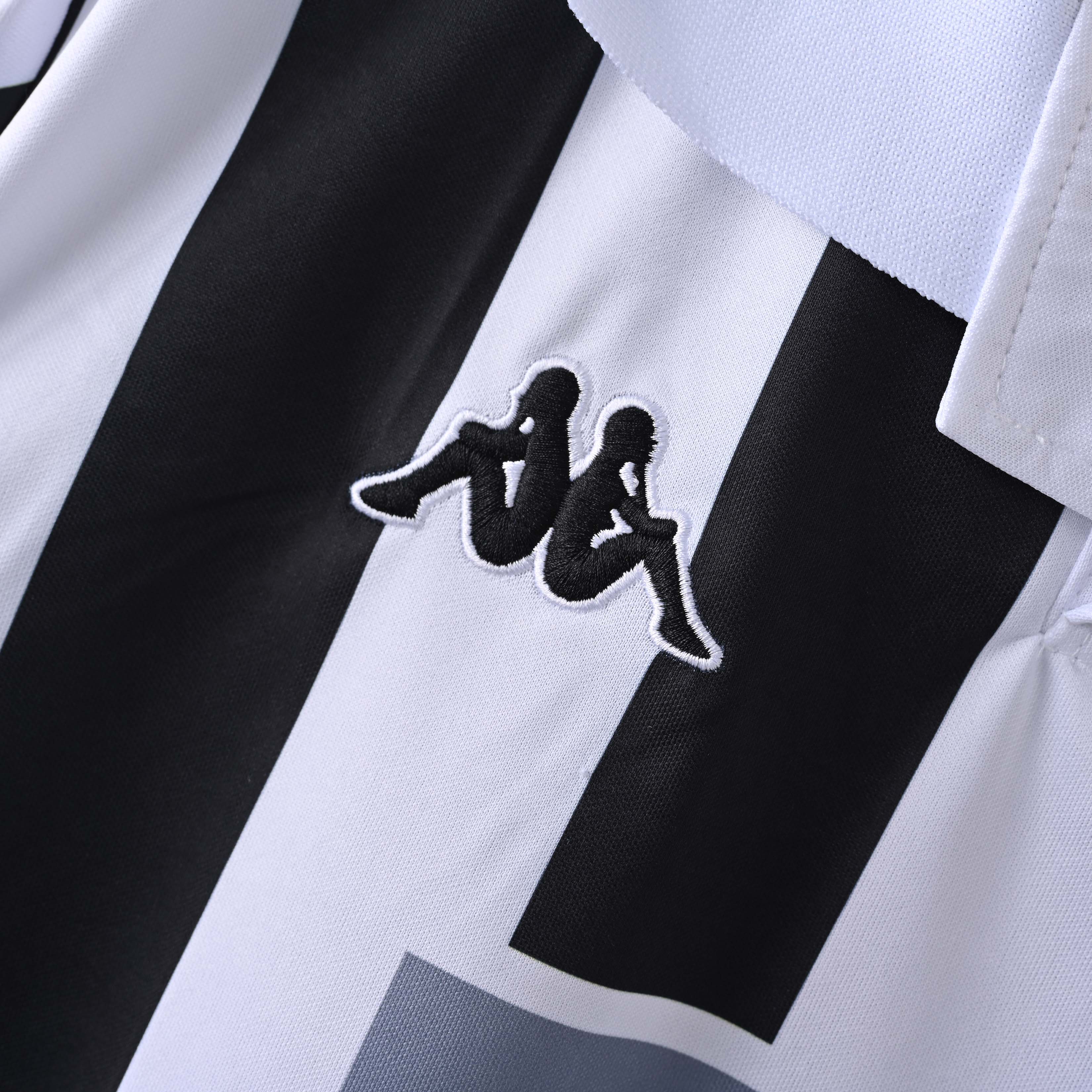 1999/2000 Retro Long Sleeve Juventus Home Soccer Jersey 1:1 Thai Quality:football jersey mysite: unitedjerseyfootball 邓江浪:football