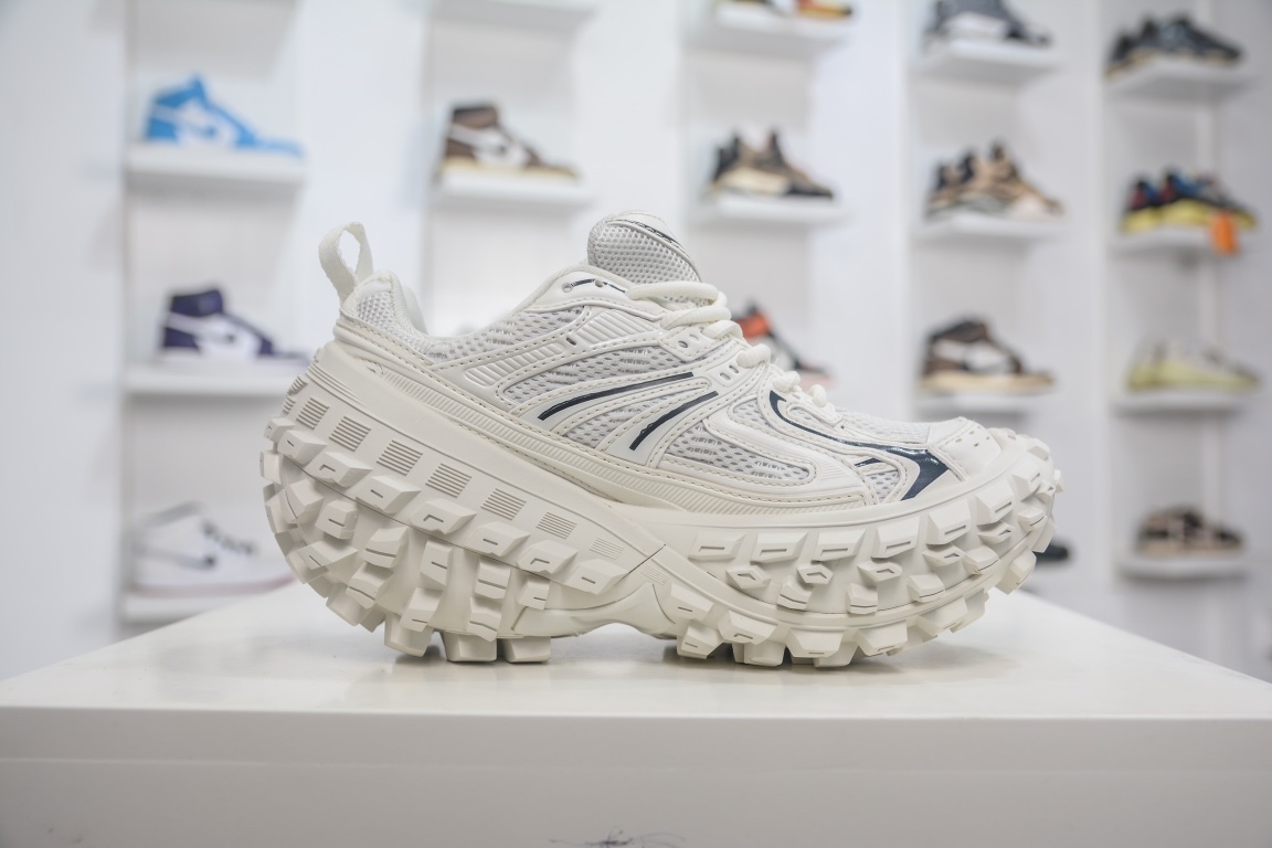 Balenciaga Defender White、mysite、Cacoeks