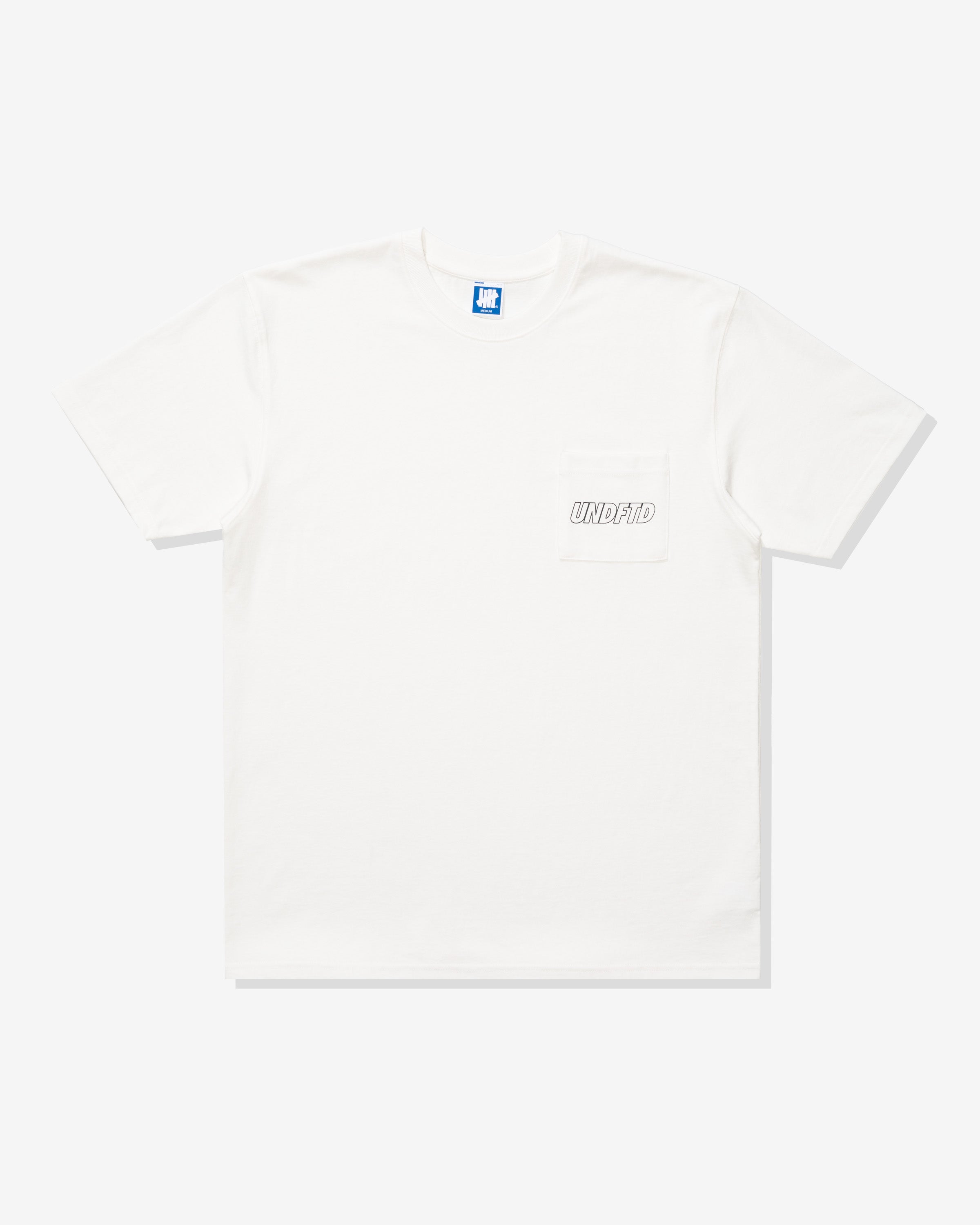 UNDEFEATED OUTLINE S/S POCKET TEE