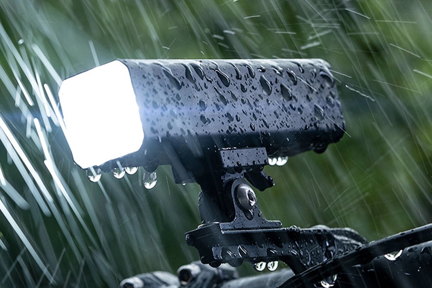 LED 1000LM 4-Mode E-bike Headlight、mySite、bearsvspackers