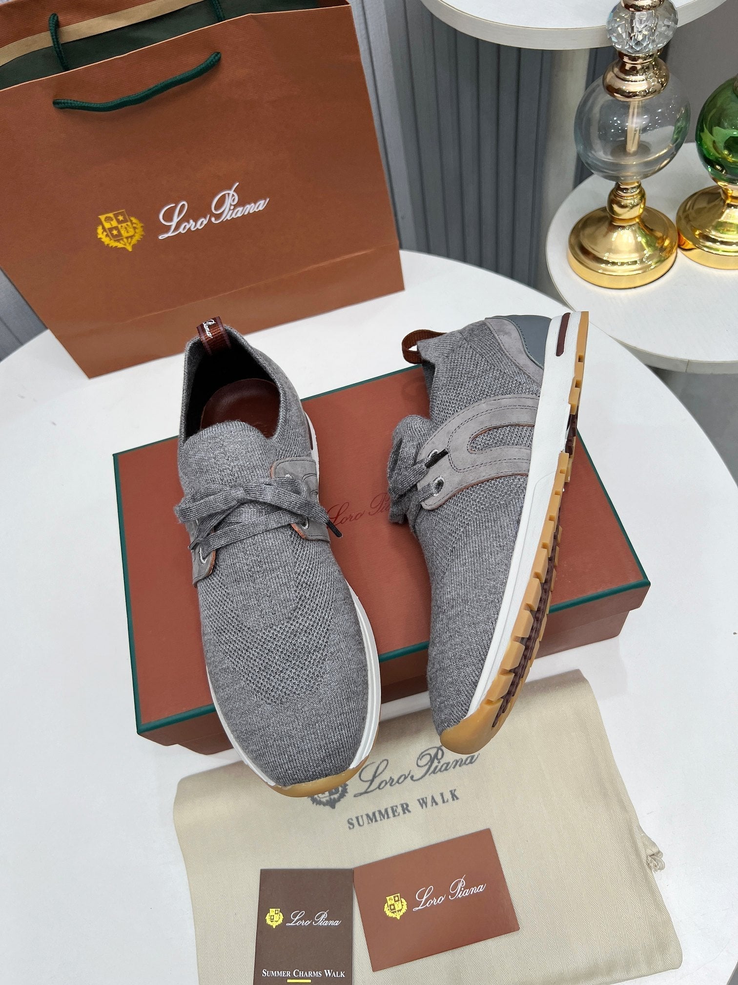 LP 360 FLEXY WALK SNEAKER GRAY FABRICS、mysite、Cacoeks