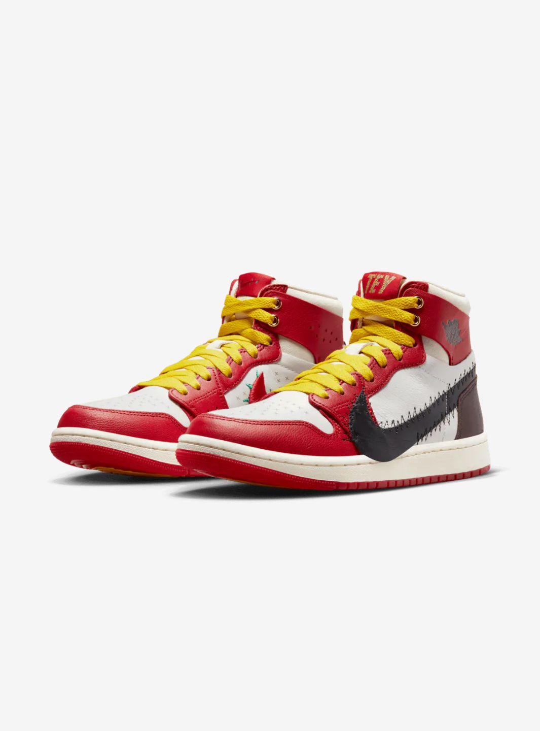 Air Jordan 1 High Zoom Air CMFT 2 Teyana Taylor A Rose From Harlem、JORDAN、Cacoeks