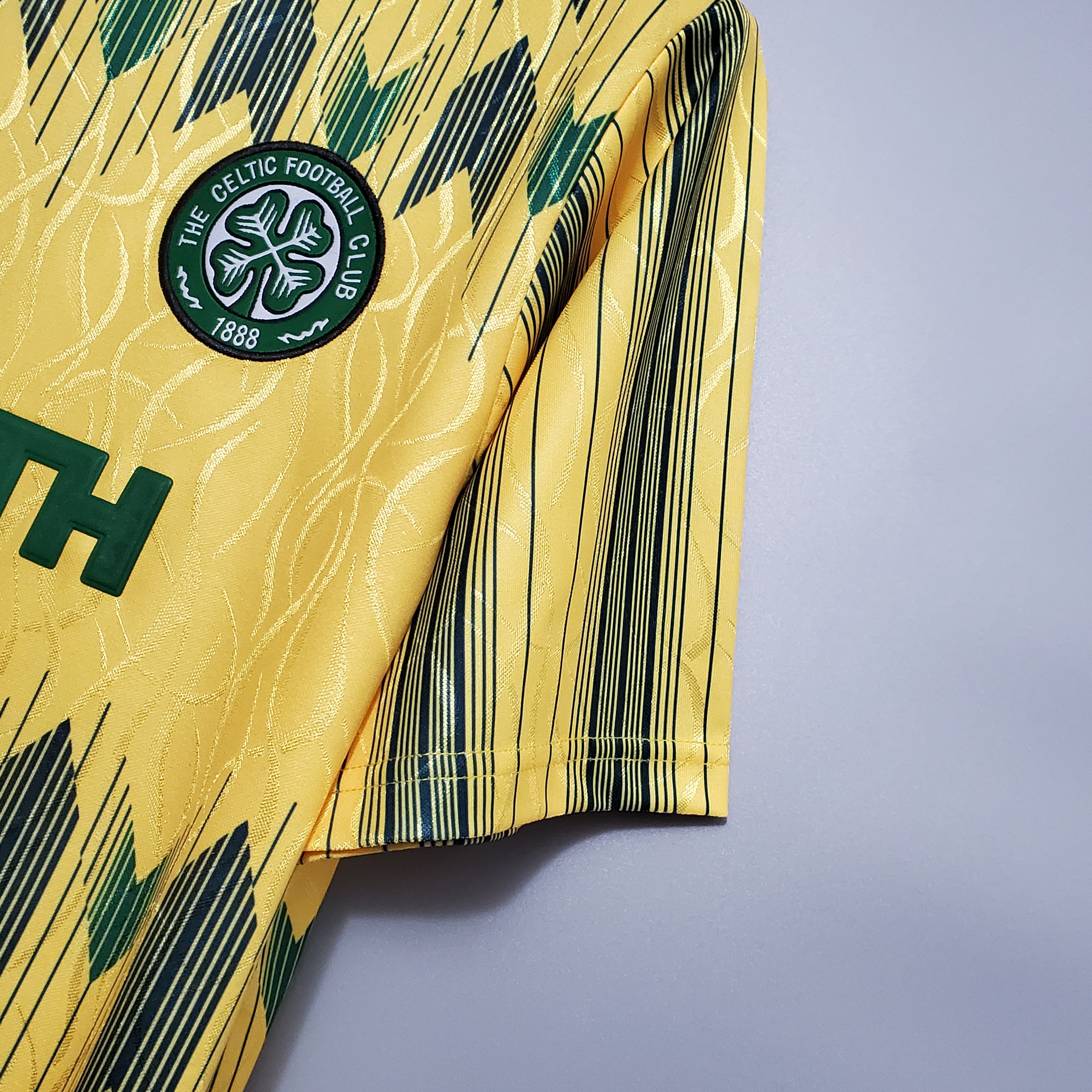 GlobeJersey-Retro Celtic 1988-91 Away Stadium Jersey
