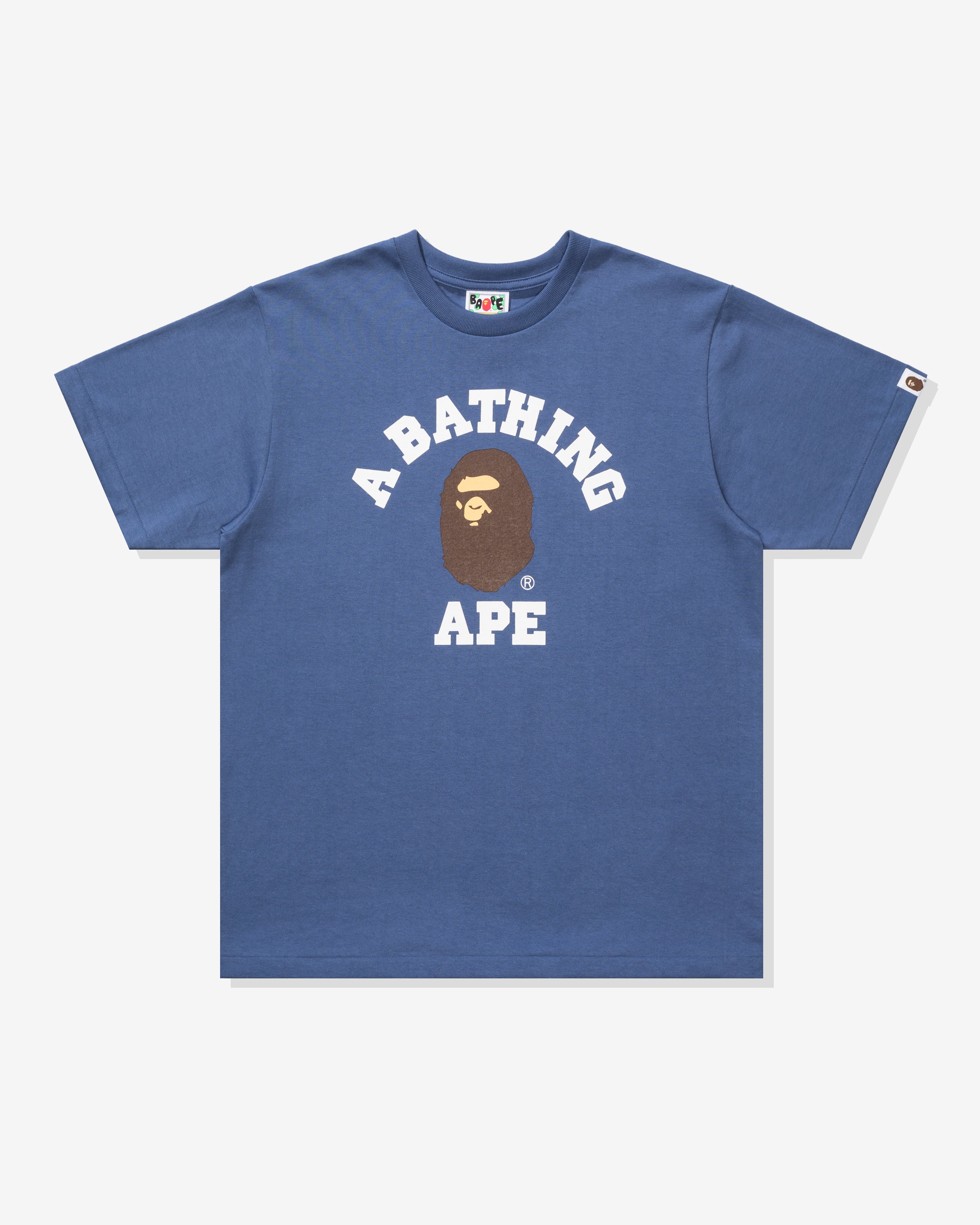 BAPE COLLEGE TEE