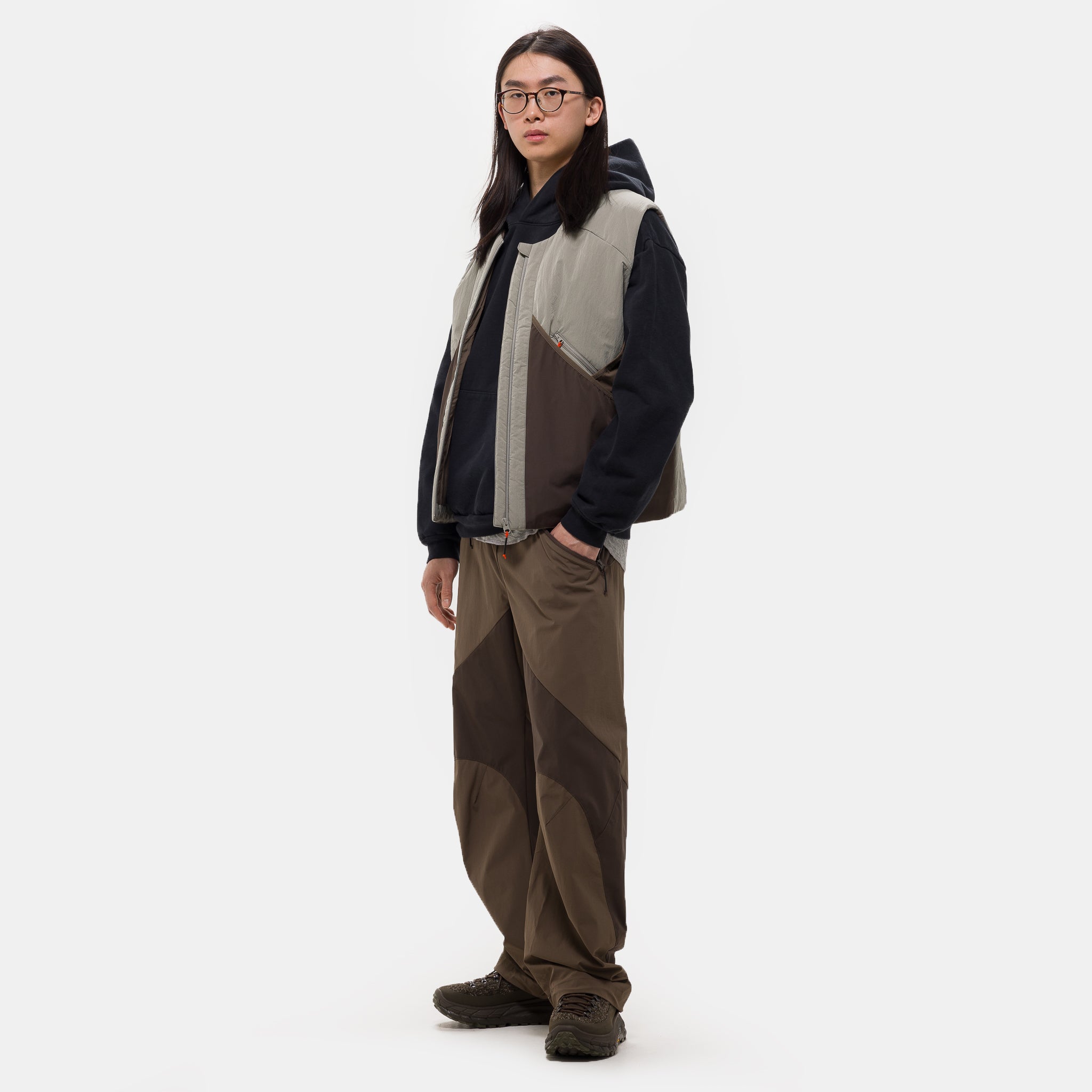 Soft Comp Pant in Pumice
