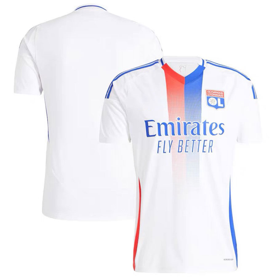 24-25 Lyonnais Home soccer jersey - Fans Version: Ajax 24-25 Home Stadium Jersey - Fans Version mysite: Adidas luxuryfootballshirts.com: https://www.luxuryfootballshirts.com/