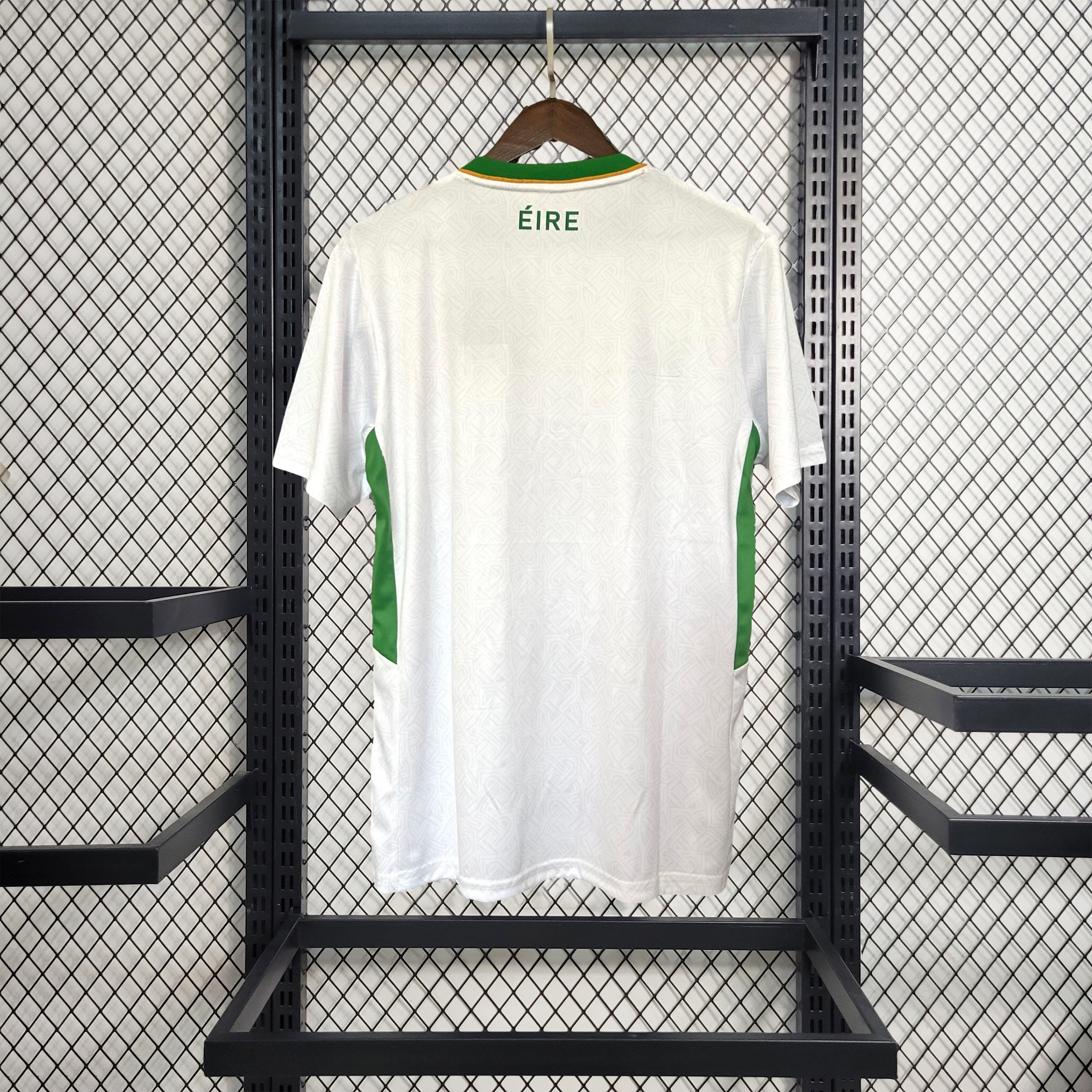 ManixJersey.com | Ireland 2024 Away Jersey - Fans Version (with SKY patch) -Customize Name, Number and Patch | Worldwide Shipping