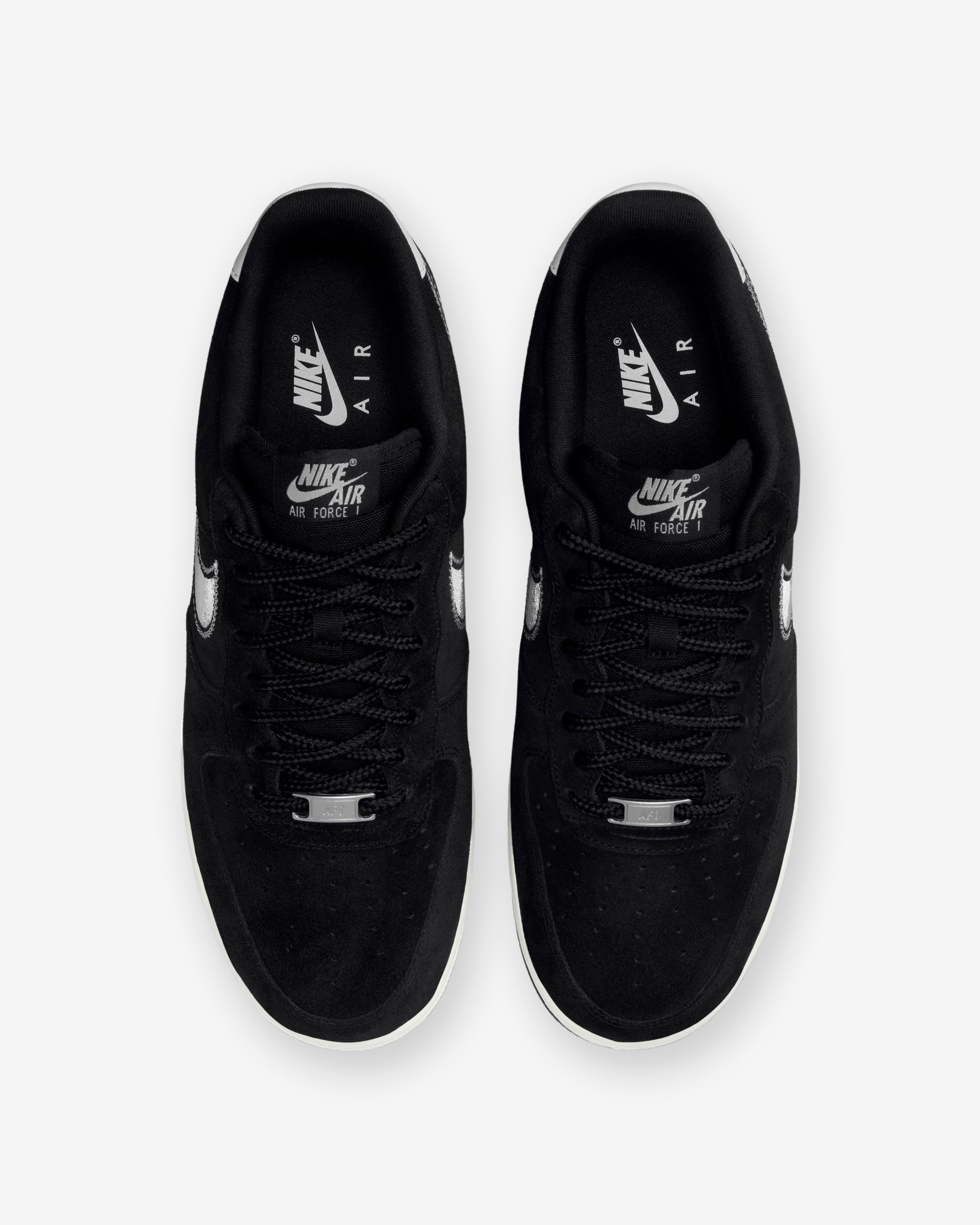 NIKE AIR FORCE 1 '07 LV8 - BLACK/ SAIL