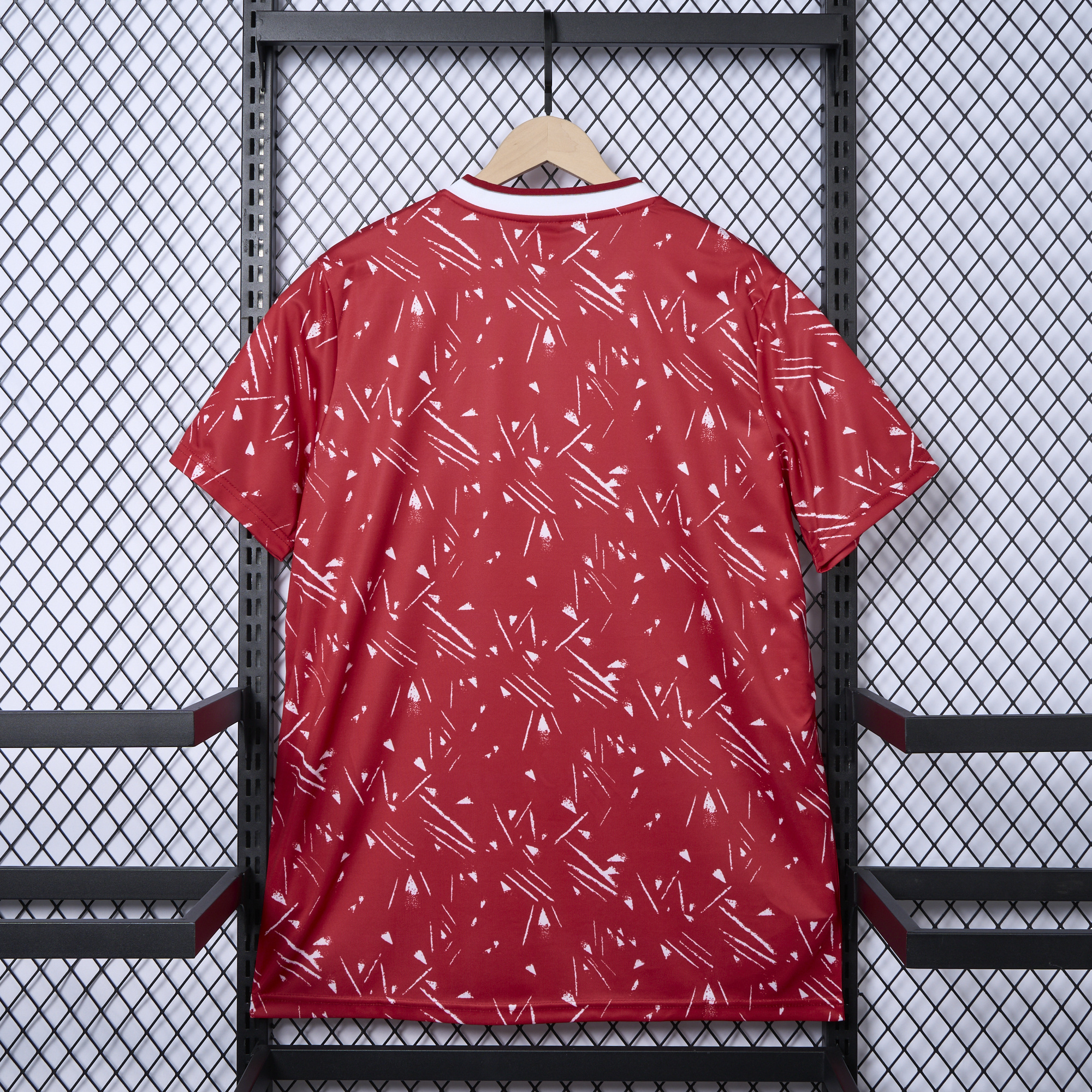 Higojerseys-Retro Liver.pool 1989-91 Home Stadium Jersey