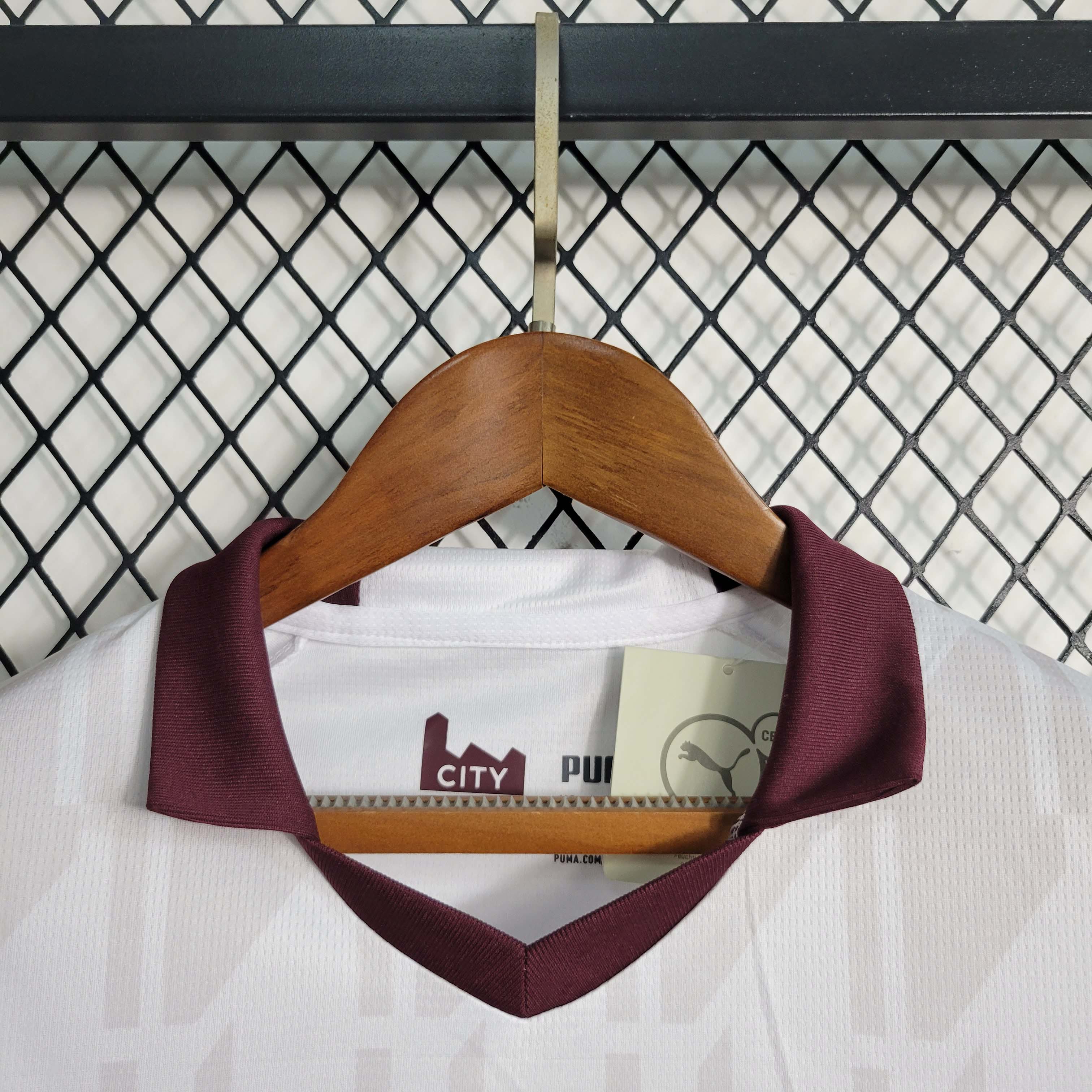 2023/2024 Manchester City Away Football Shirt 1:1 Thai Quality Kids Size:football jersey mysite: unitedjerseyfootball 邓江浪:football