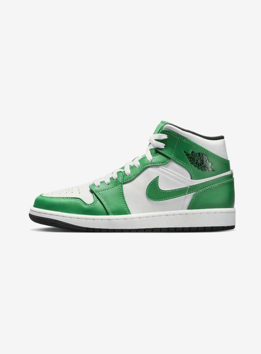 Air Jordan 1 Mid Lucky Green、JORDAN、Cacoeks