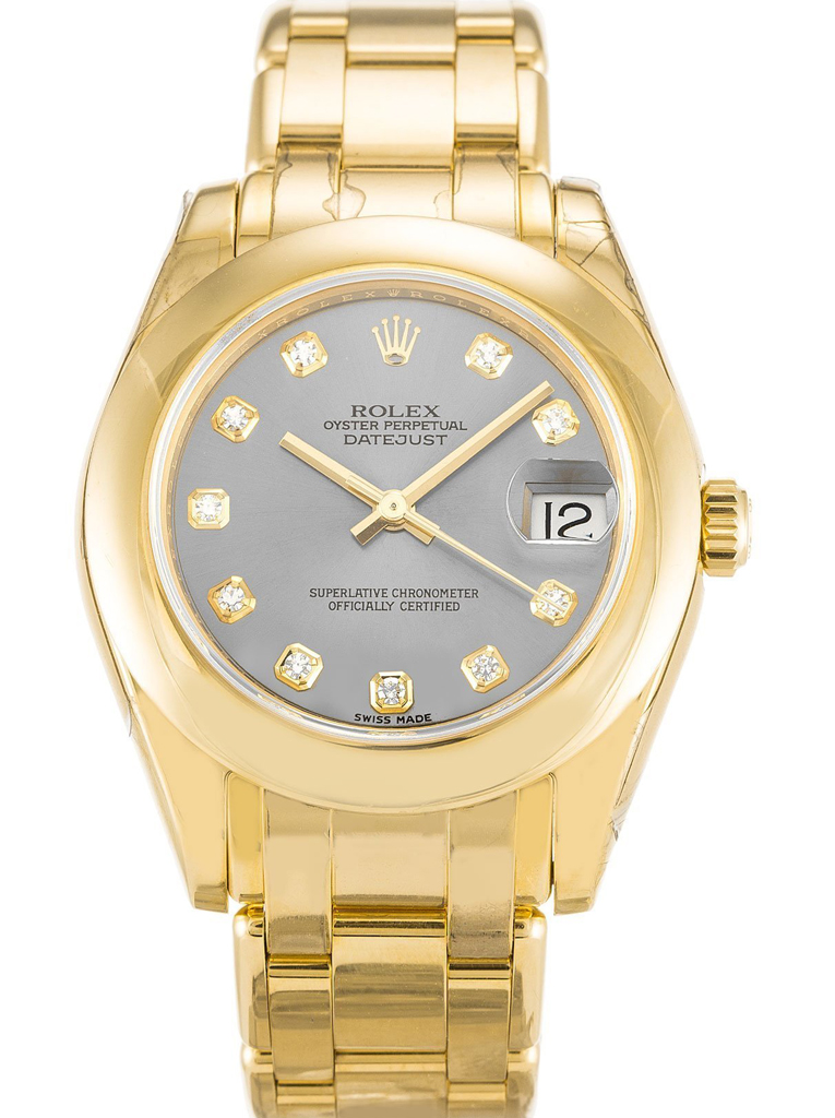 Replica Rolex Pearlmaster 31mm Silver Dial 81208-fasswatch