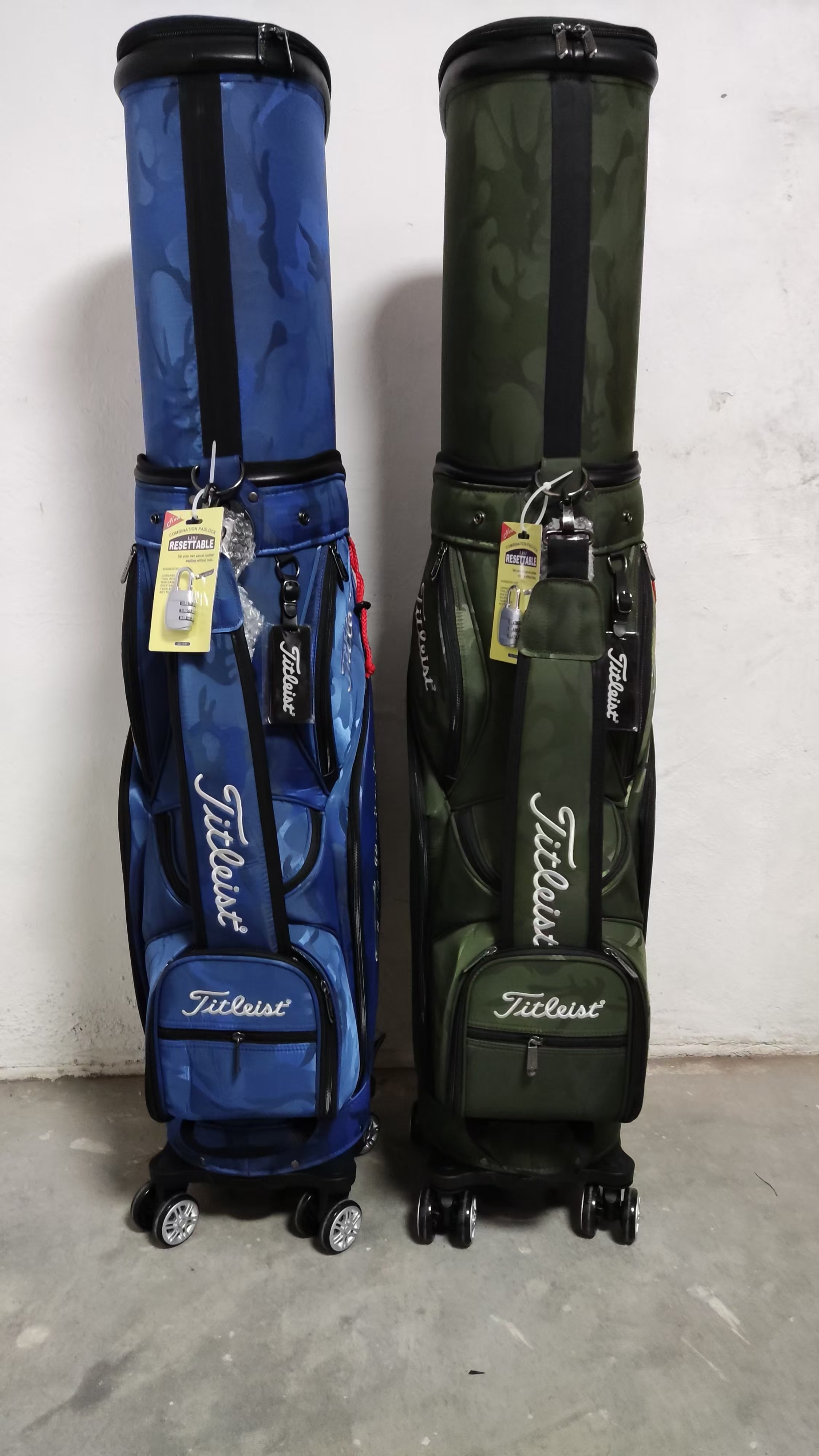 TITLESIT TAYLORMADE G/FORE GOLF BAG