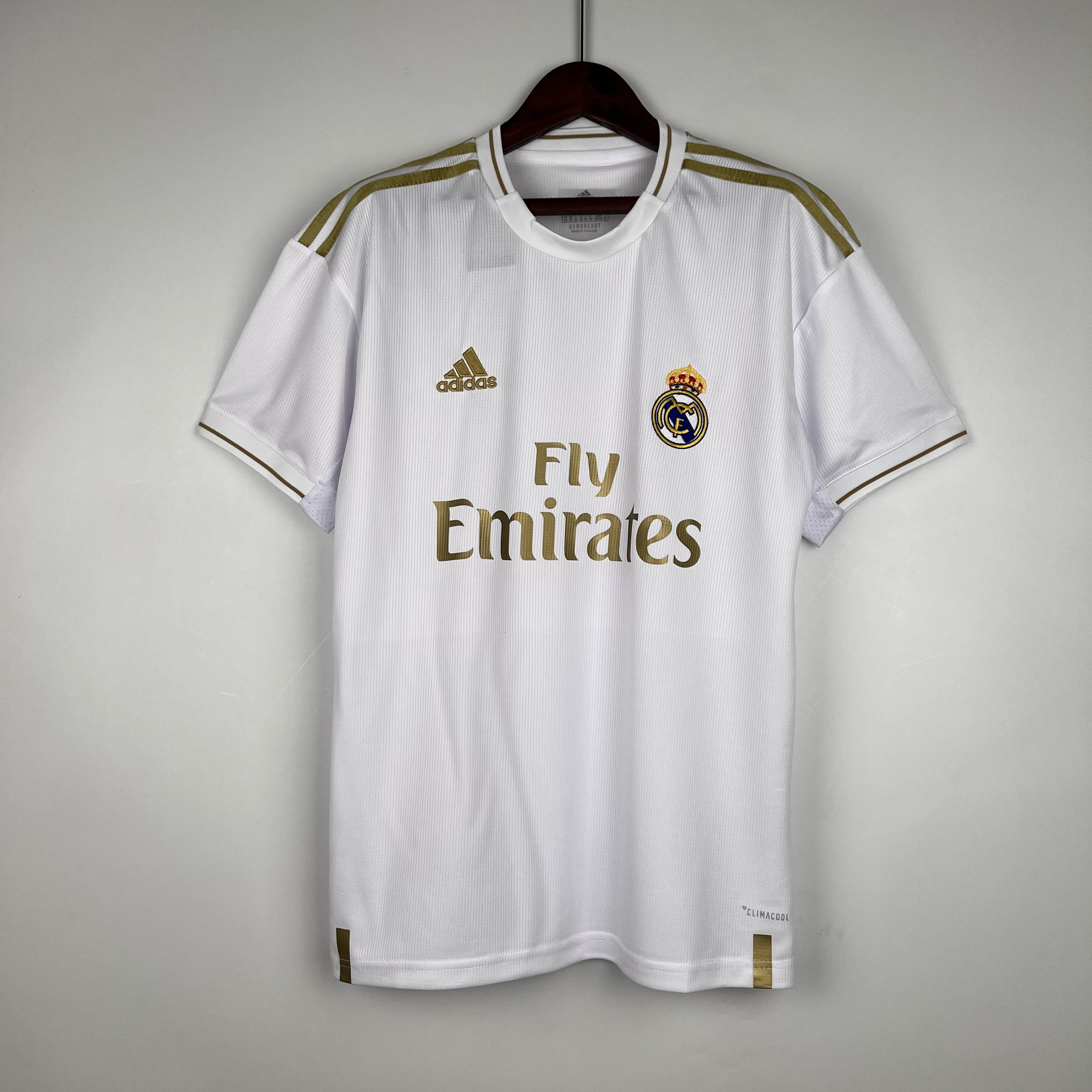 2019/2020 Retro Real Madrid Home Football Shirt 1:1 Thai Quality:football jersey mysite: unitedjerseyfootball 邓江浪:football