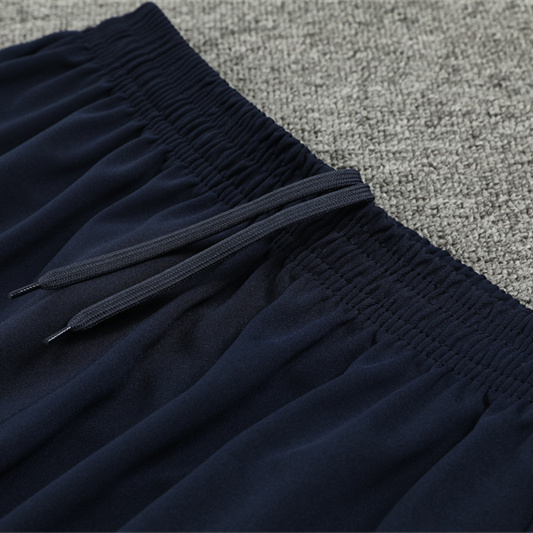 Higojerseys-Marseille 24-25 Kids Long Sleeve Training Set - Camo