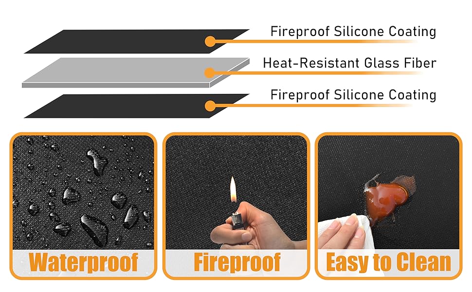 blackstone mats for under grill