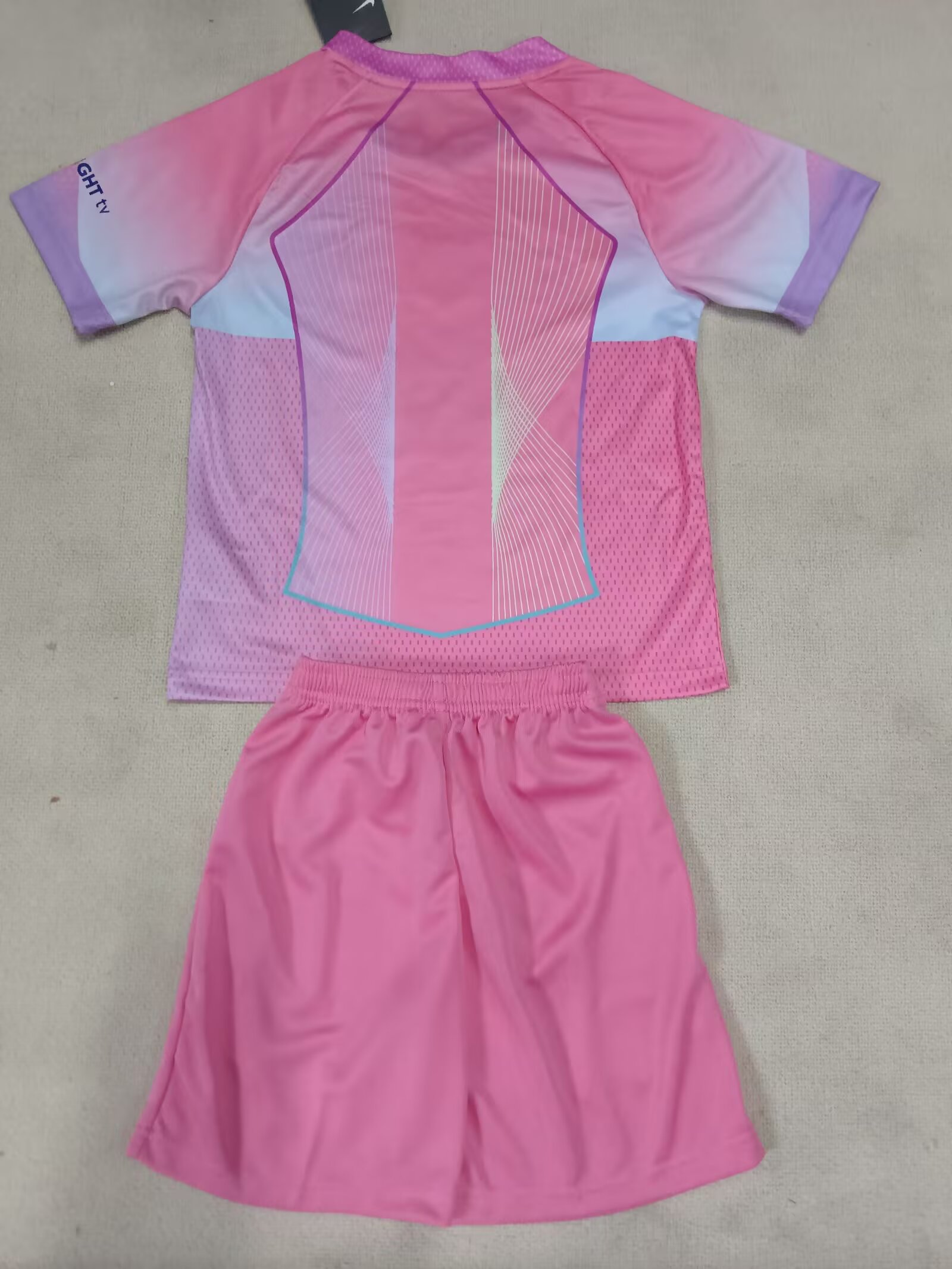 2025/2026 Barcelona Concept Pink Football Shirt 1:1 Thai Quality Kids Size:football jersey mysite: unitedjerseyfootball 邓江浪:football