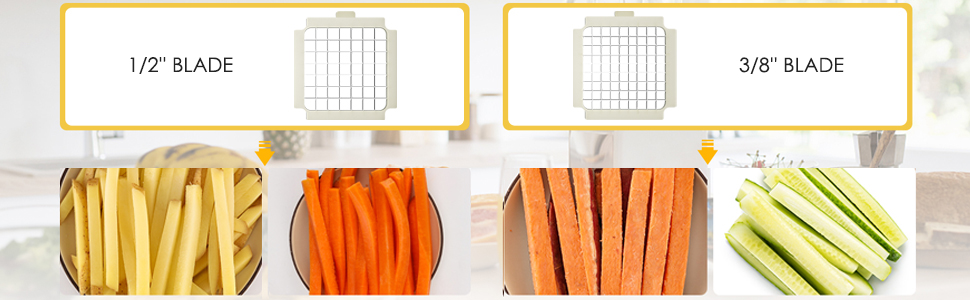 Electric French Fry Cutter