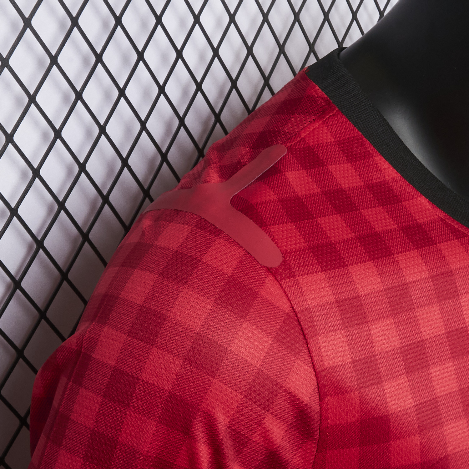 foot-Retro Manchester United 2012-13 Home Long Sleeve Jersey - Player Version