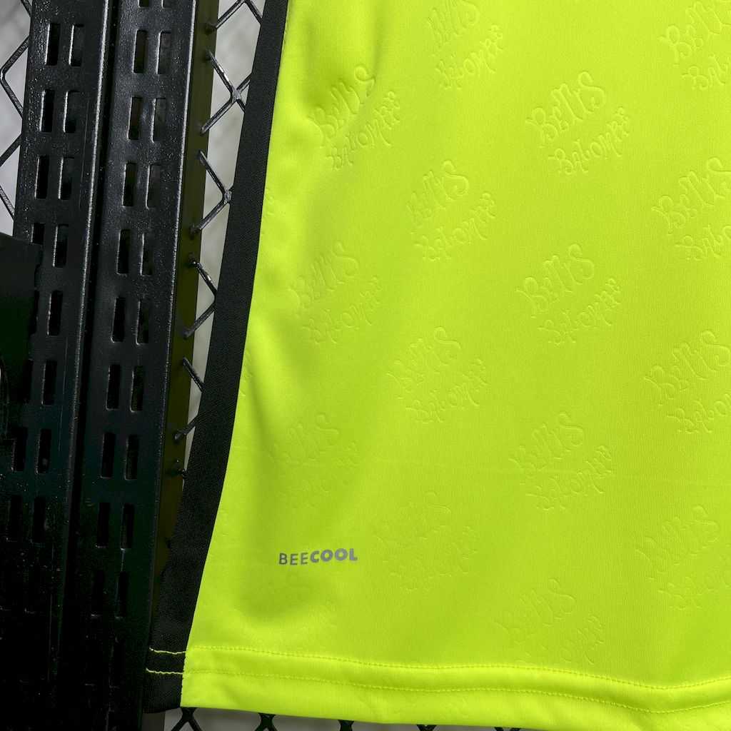 foot-Real Betis 24-25 Away Jersey - Fans Version